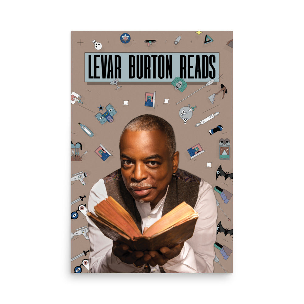 LeVar Burton Reads Poster