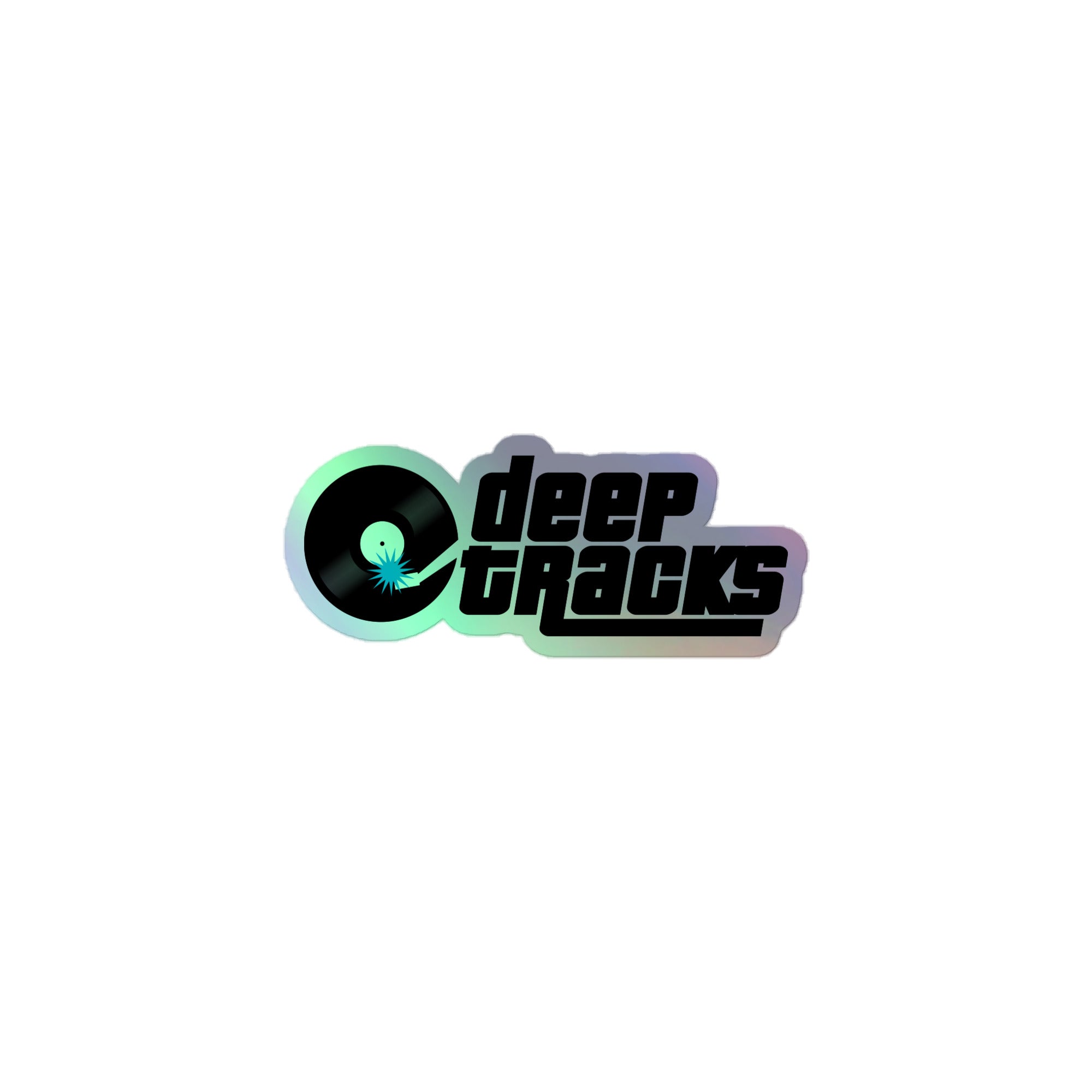 Deep Tracks Holographic Sticker SiriusXM Store