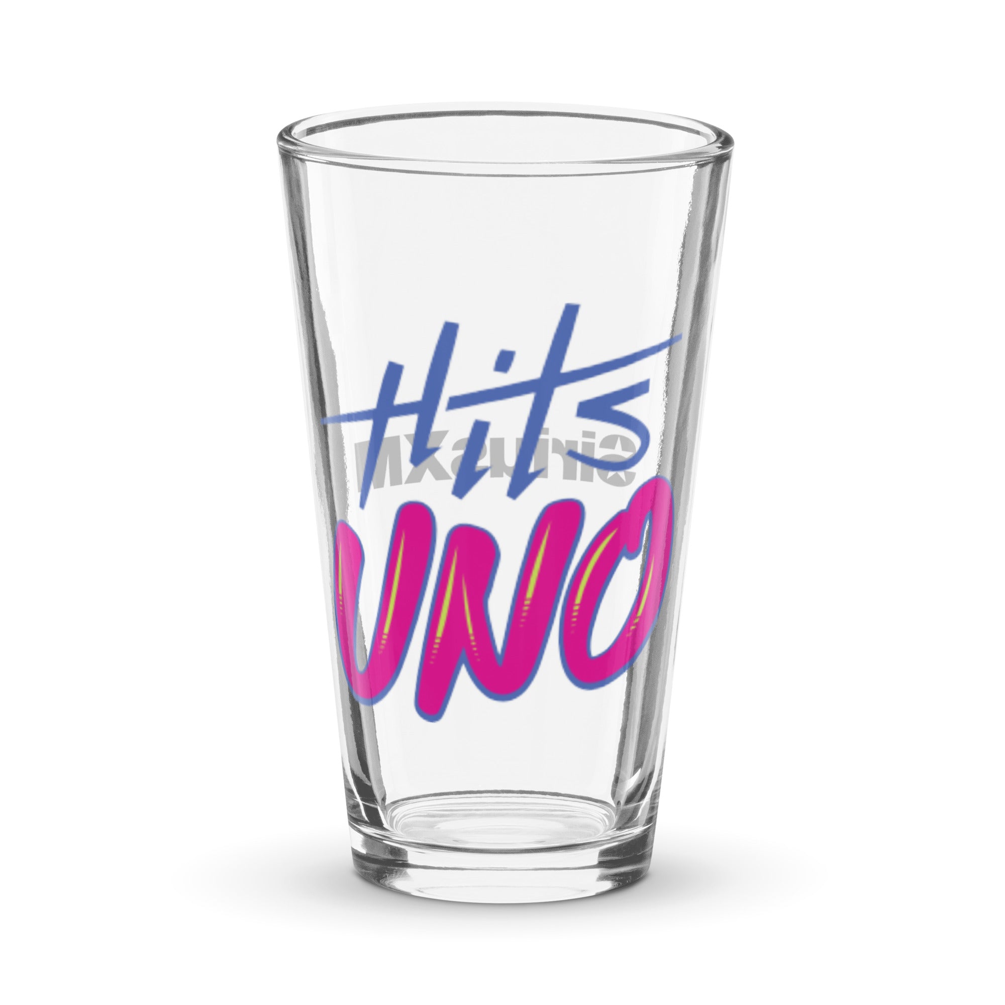 Hits Uno: Pint Glass – SiriusXM Store 