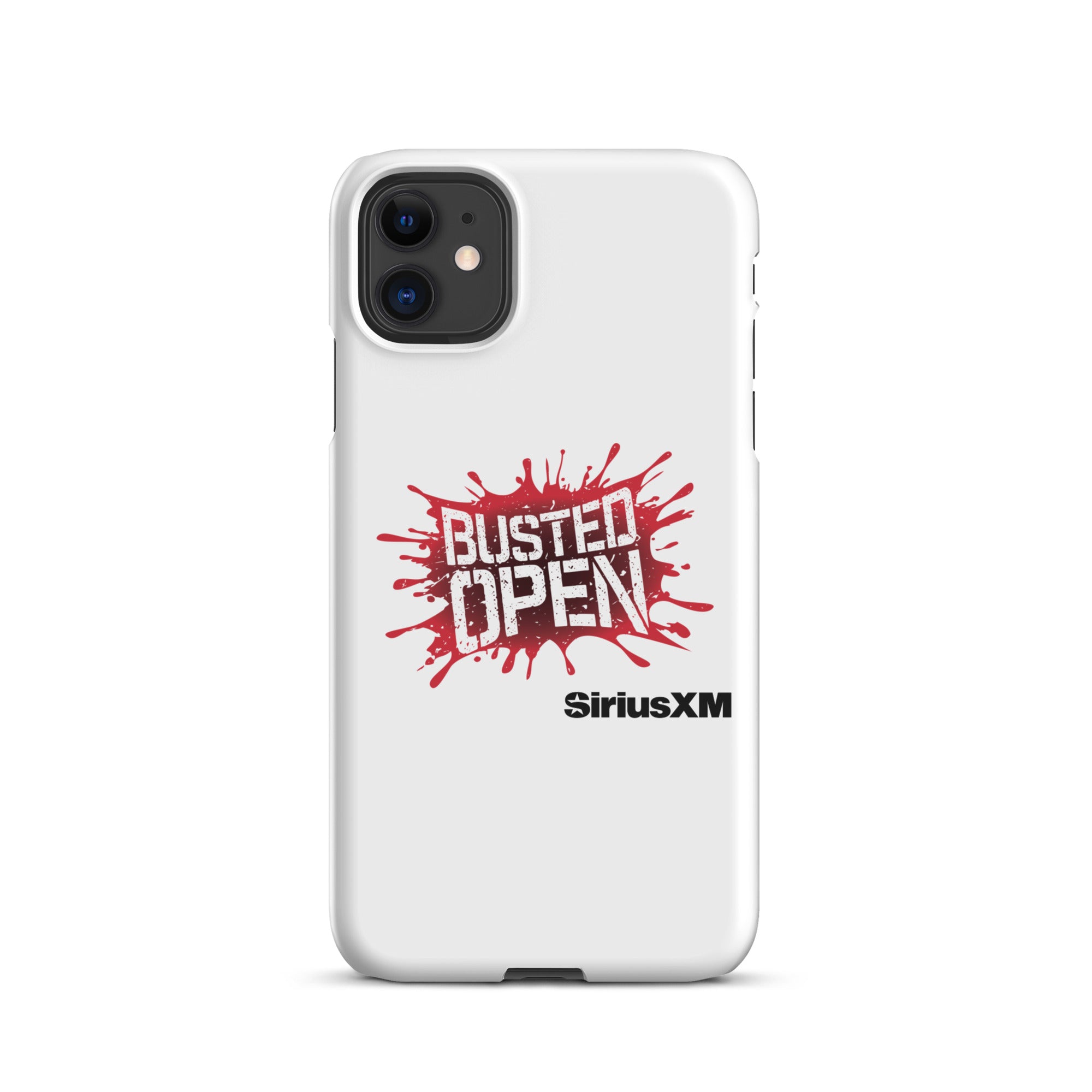 Busted Open iPhone Snap Case SiriusXM Store