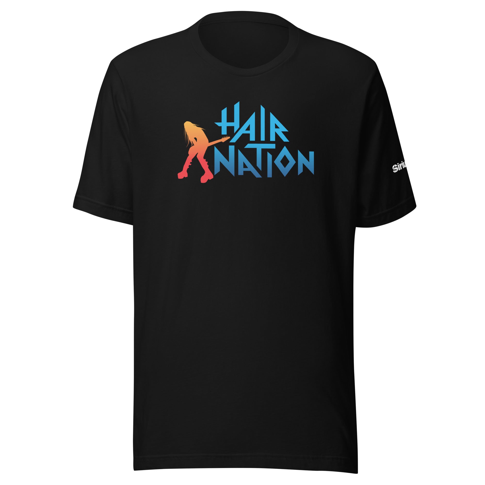 Hair Nation Tshirt (Black) Sirius XM Radio LLC