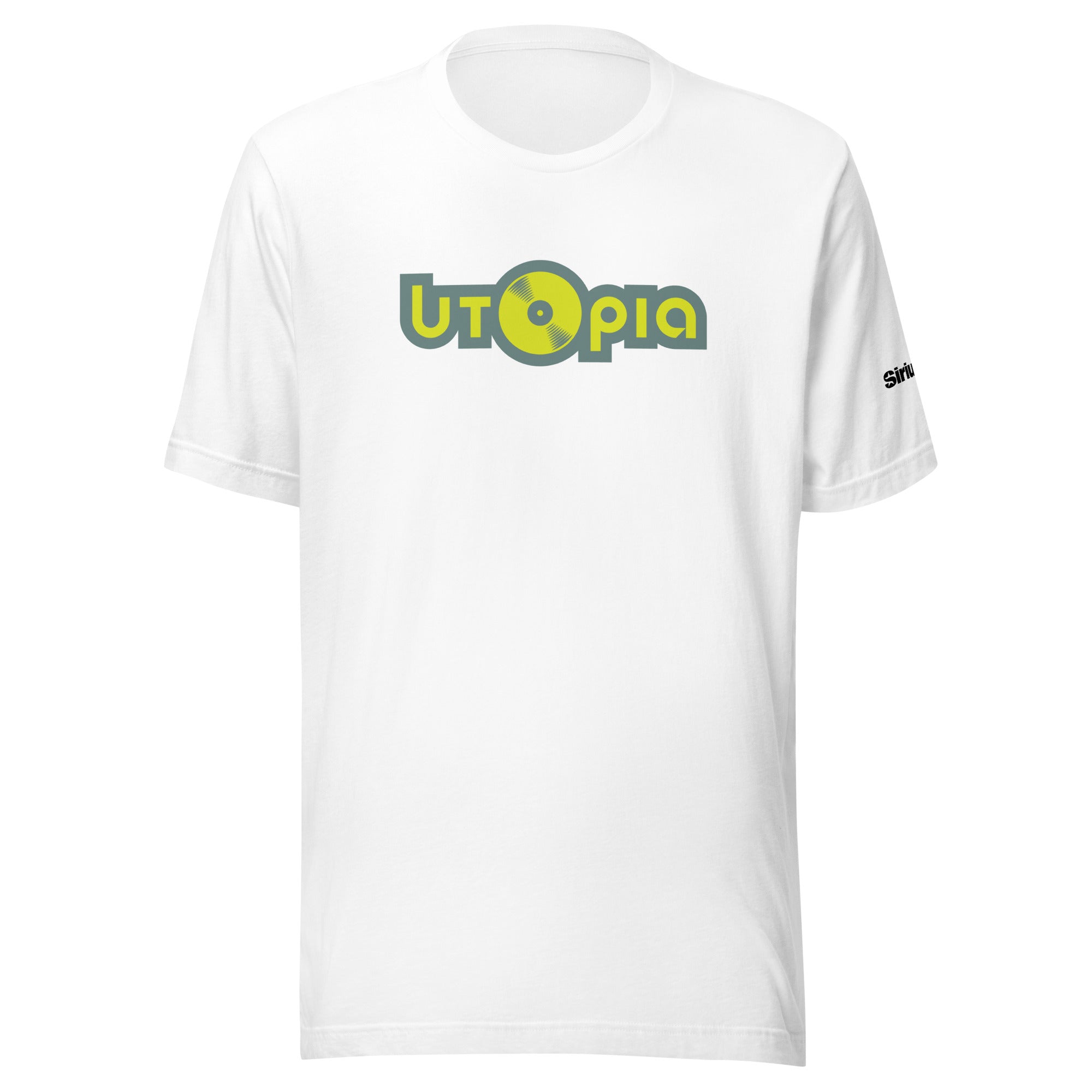 Utopia Tshirt (White) SiriusXM Store