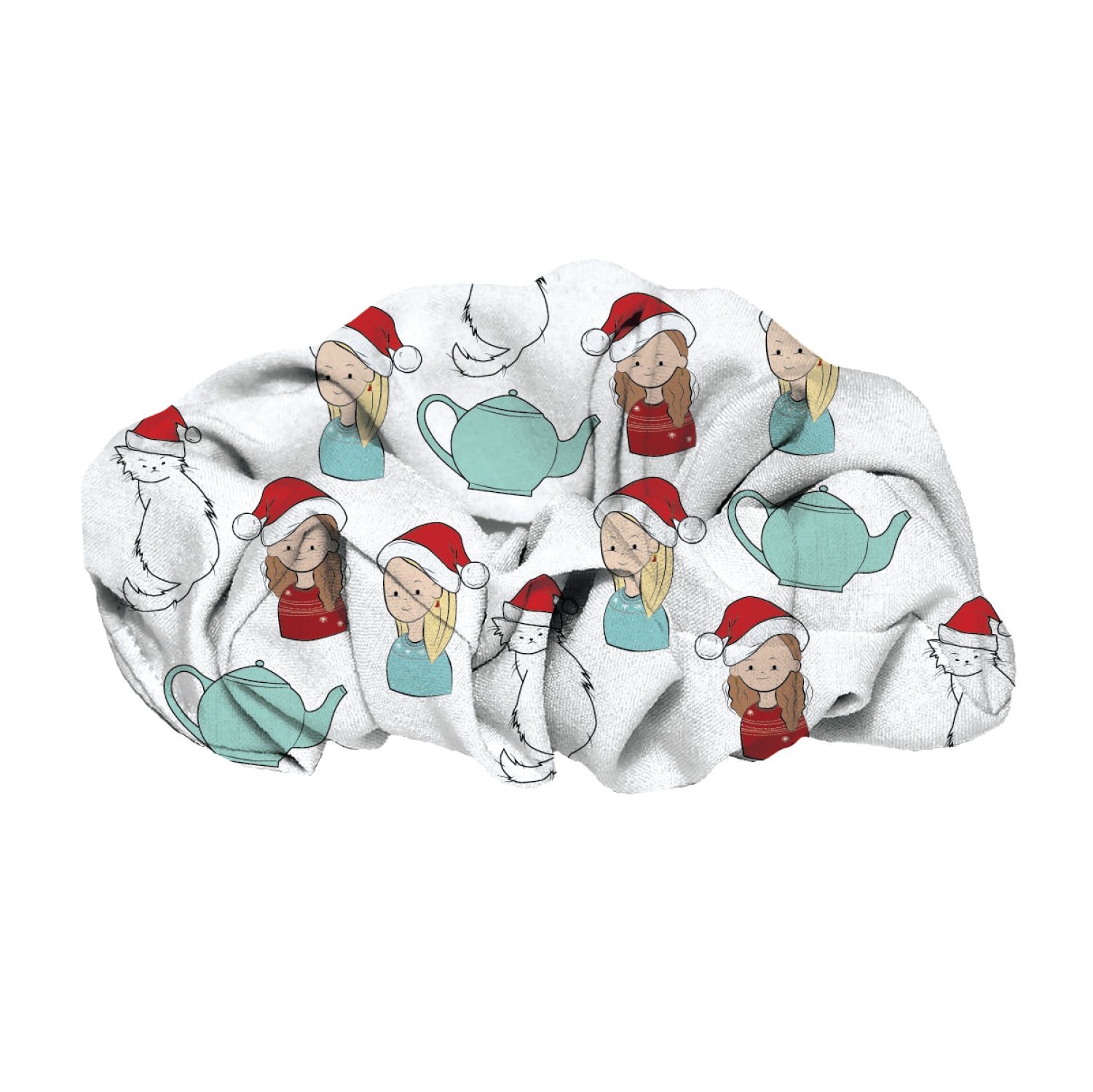 Office Ladies: Holiday Scrunchie Set