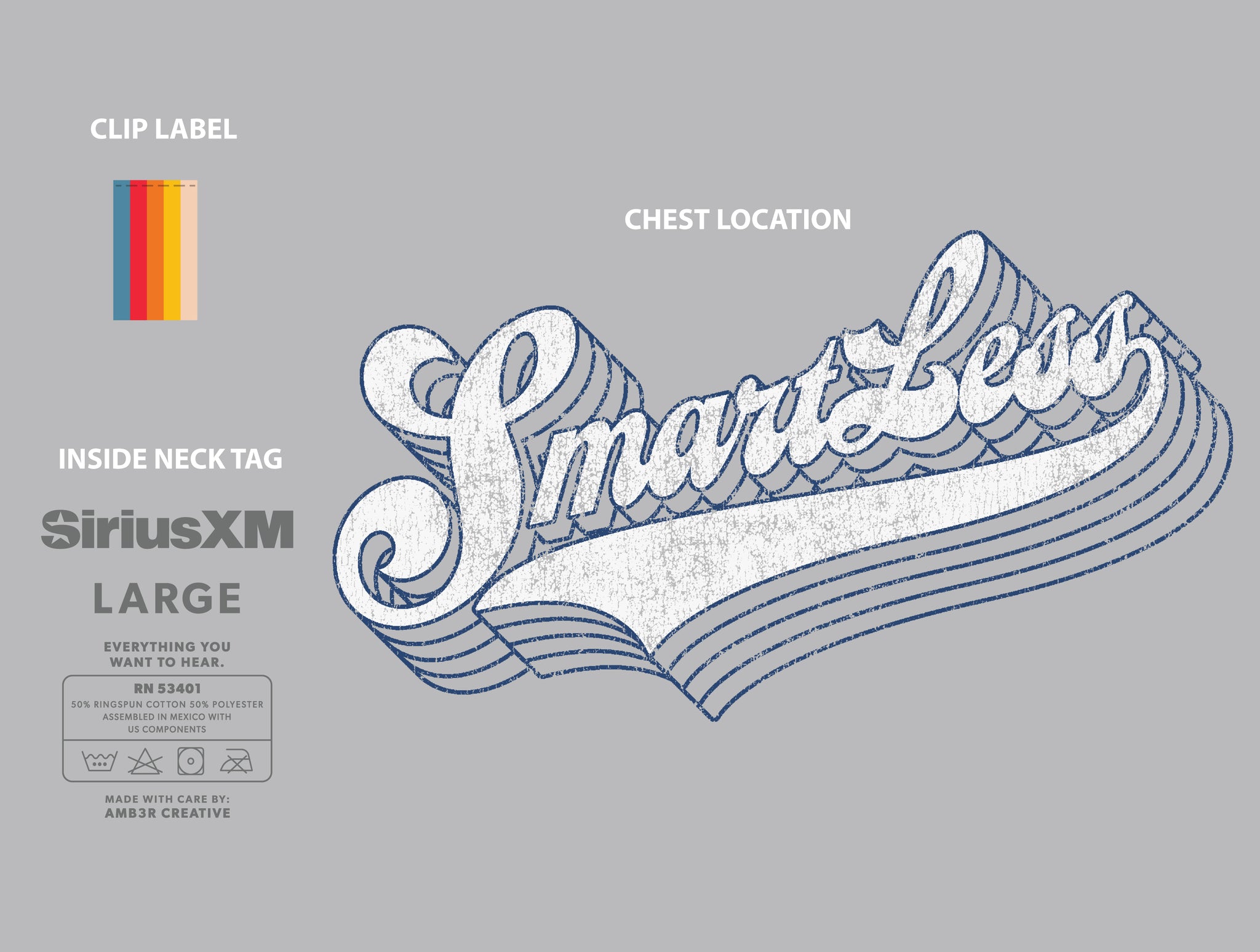 SmartLess: Ringer T-shirt