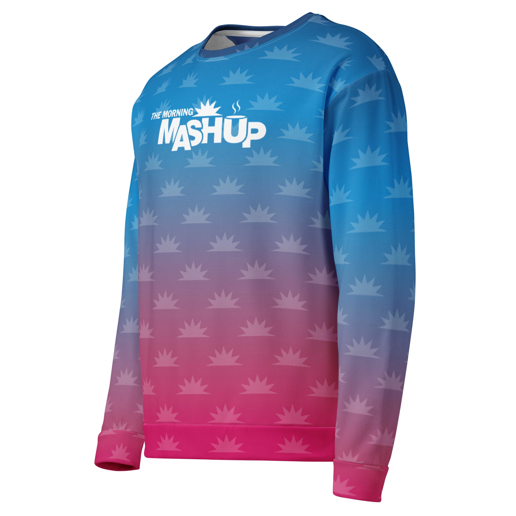 Morning Mash Up: Pink Ombre Sweatshirt