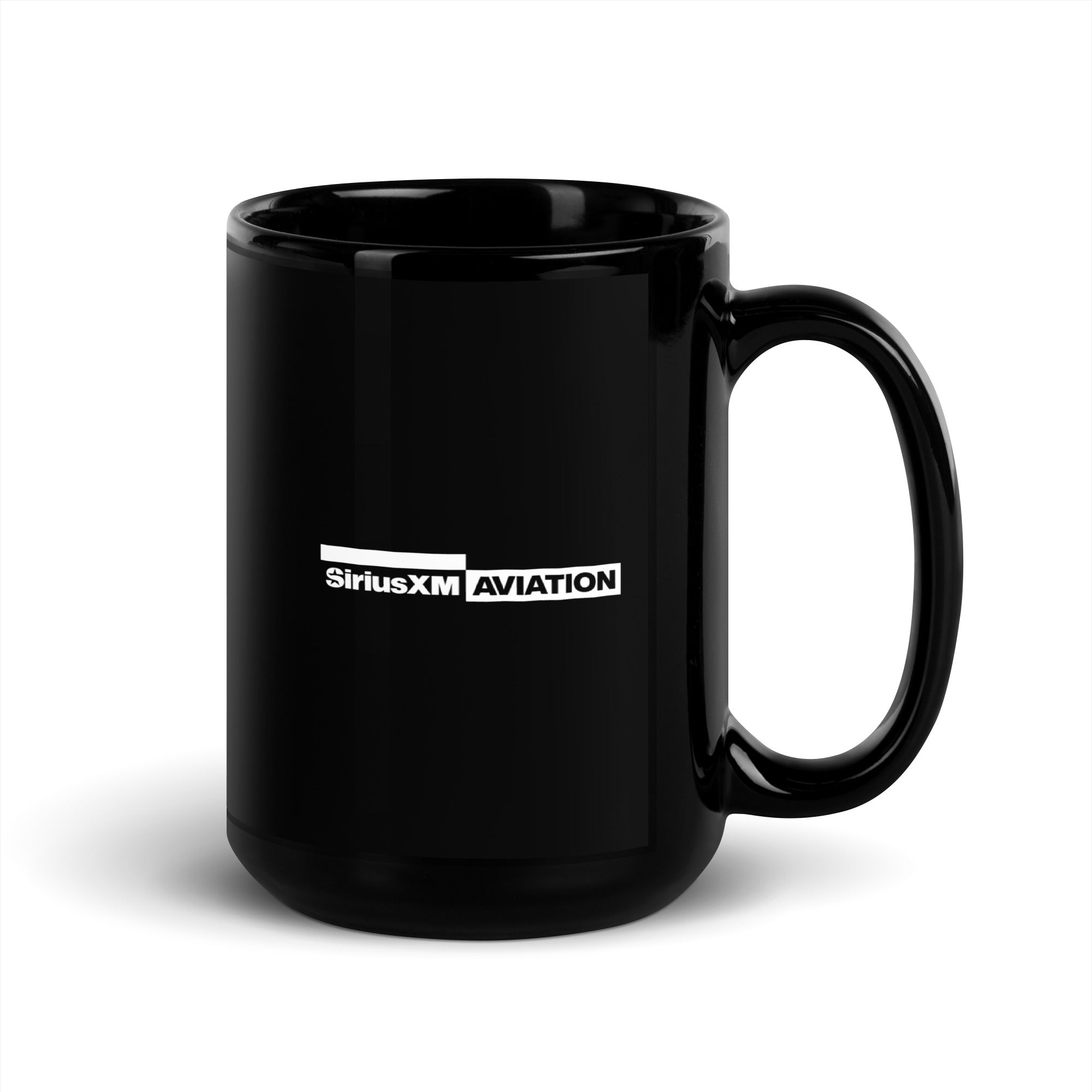 SiriusXM Aviation: Black Mug