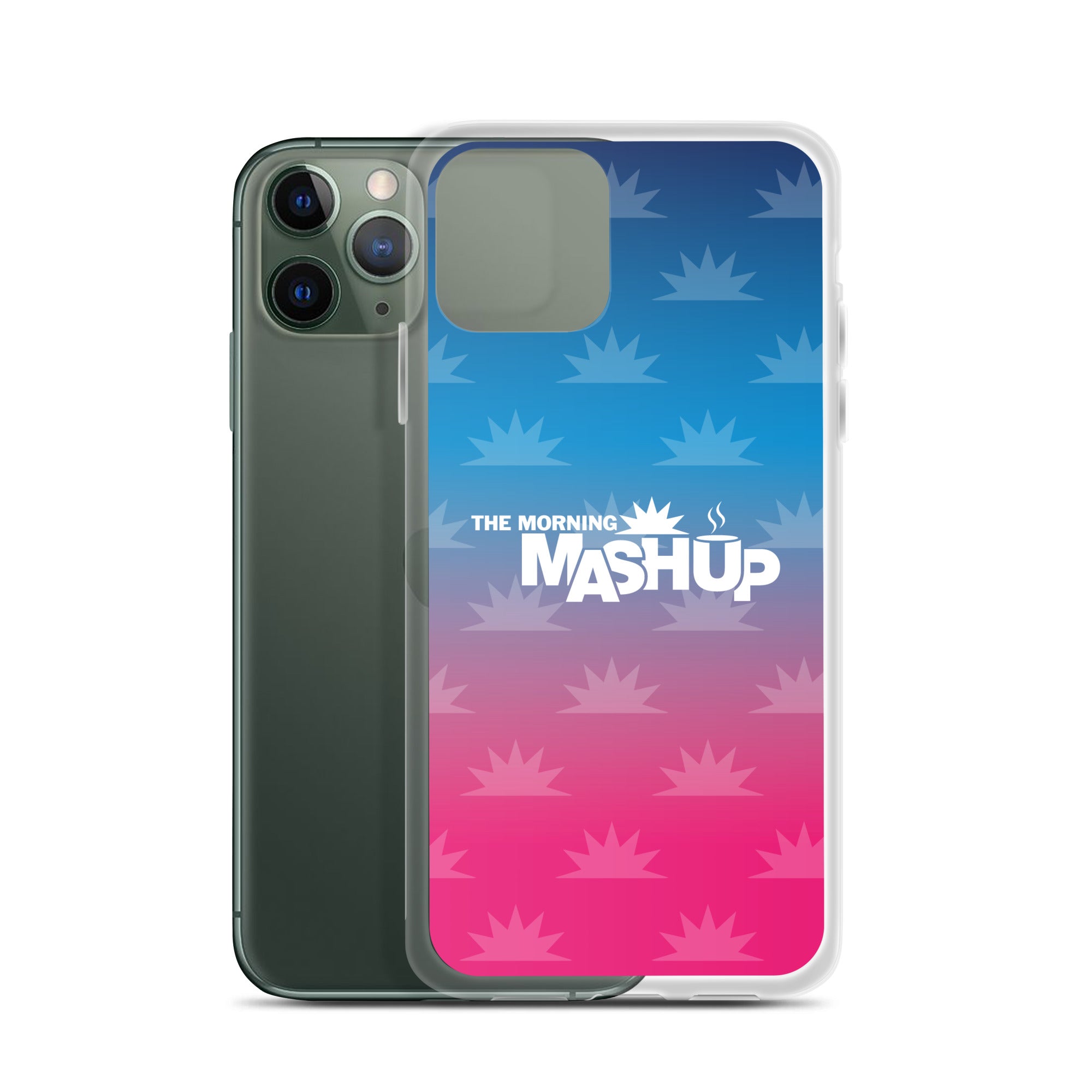 Morning Mash Up: Pink Case for iPhone®