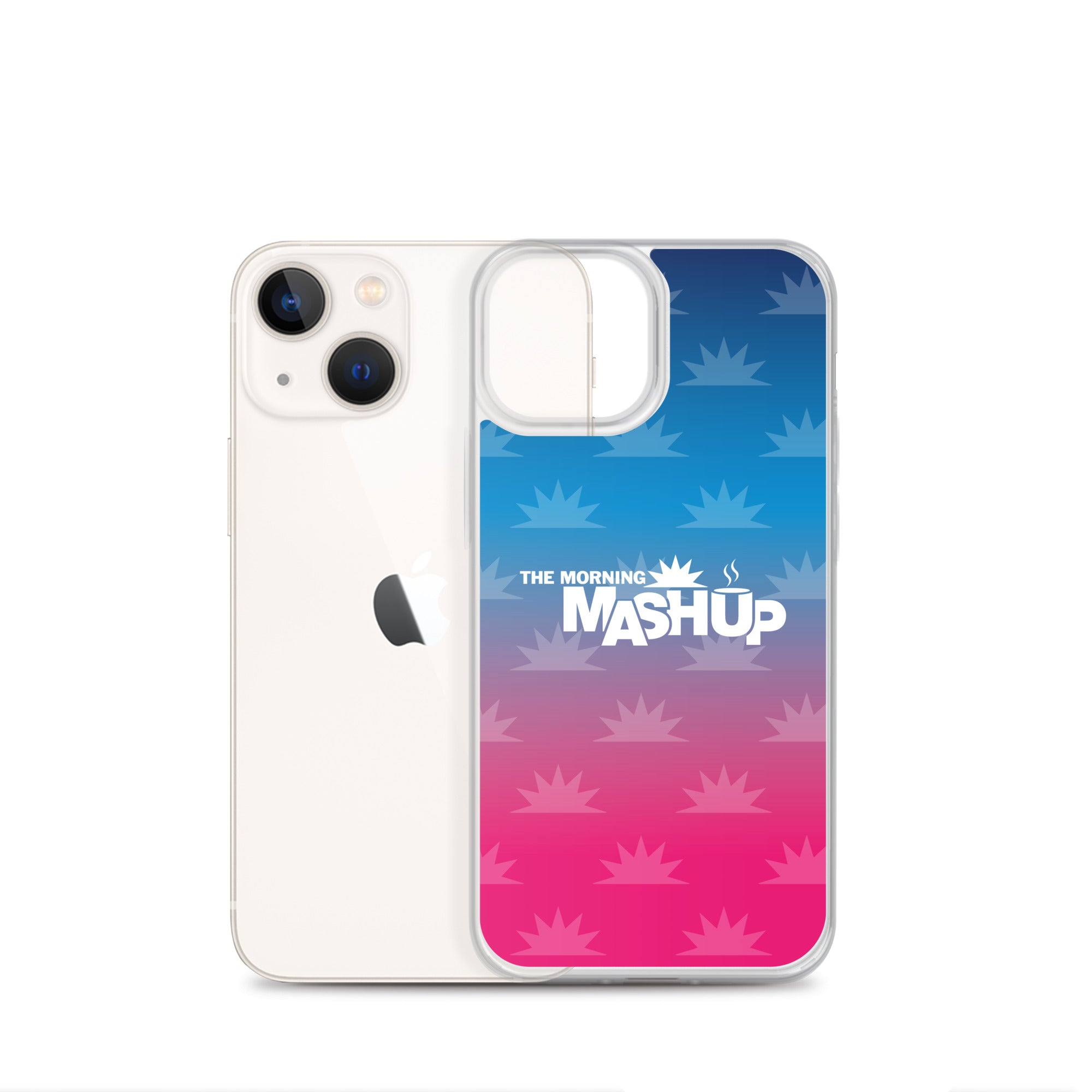 Morning Mash Up: Pink Case for iPhone®