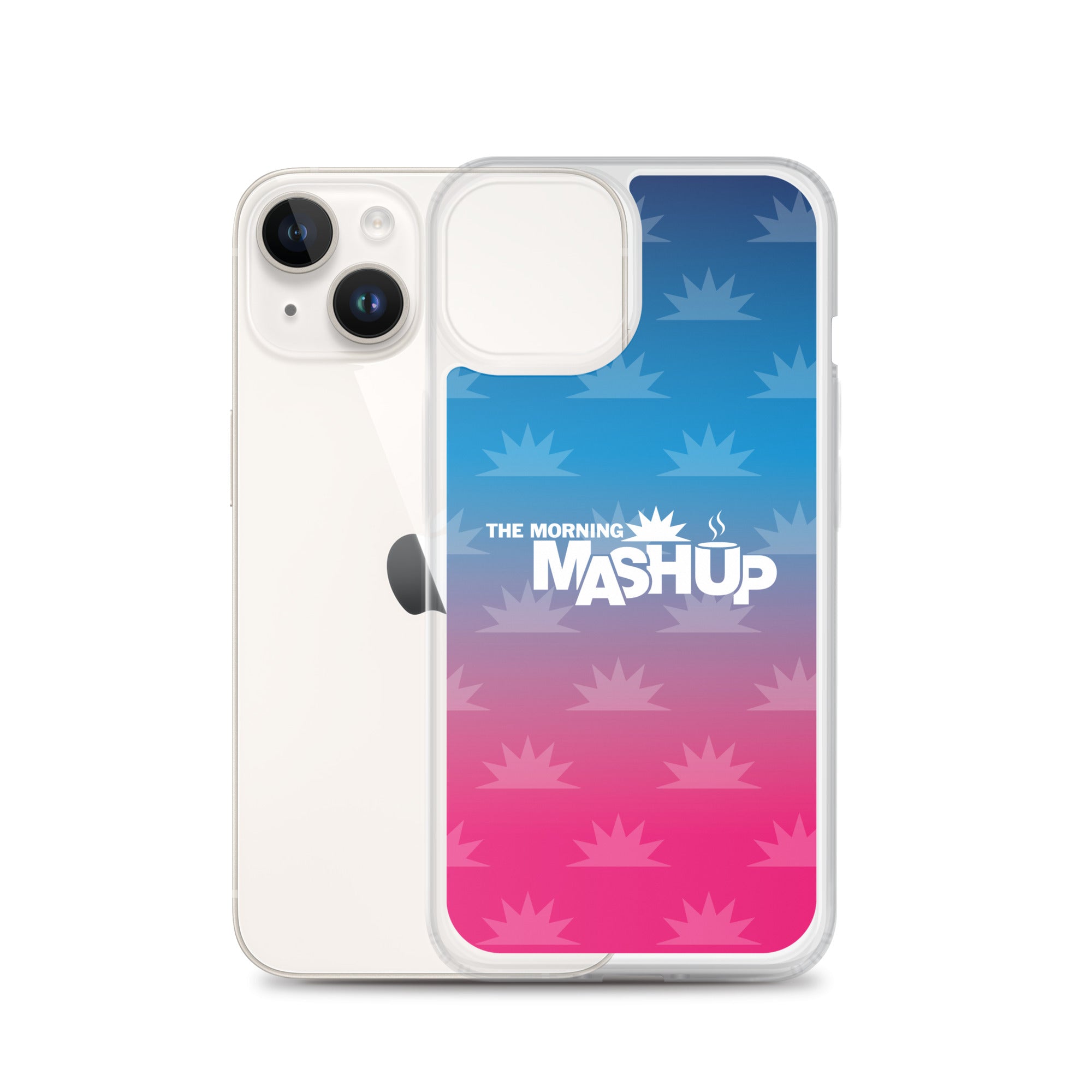 Morning Mash Up: Pink Case for iPhone®