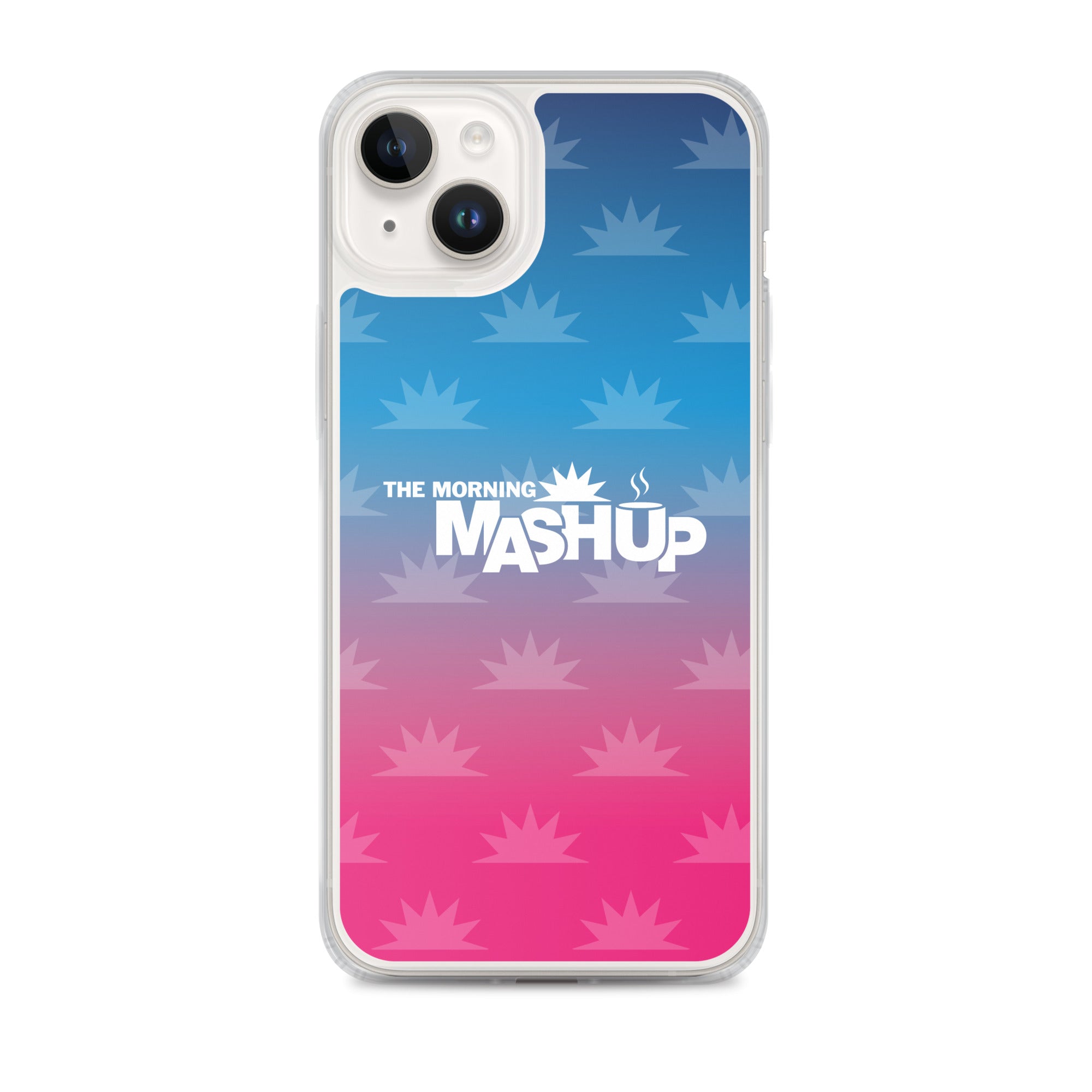 Morning Mash Up: Pink Case for iPhone®