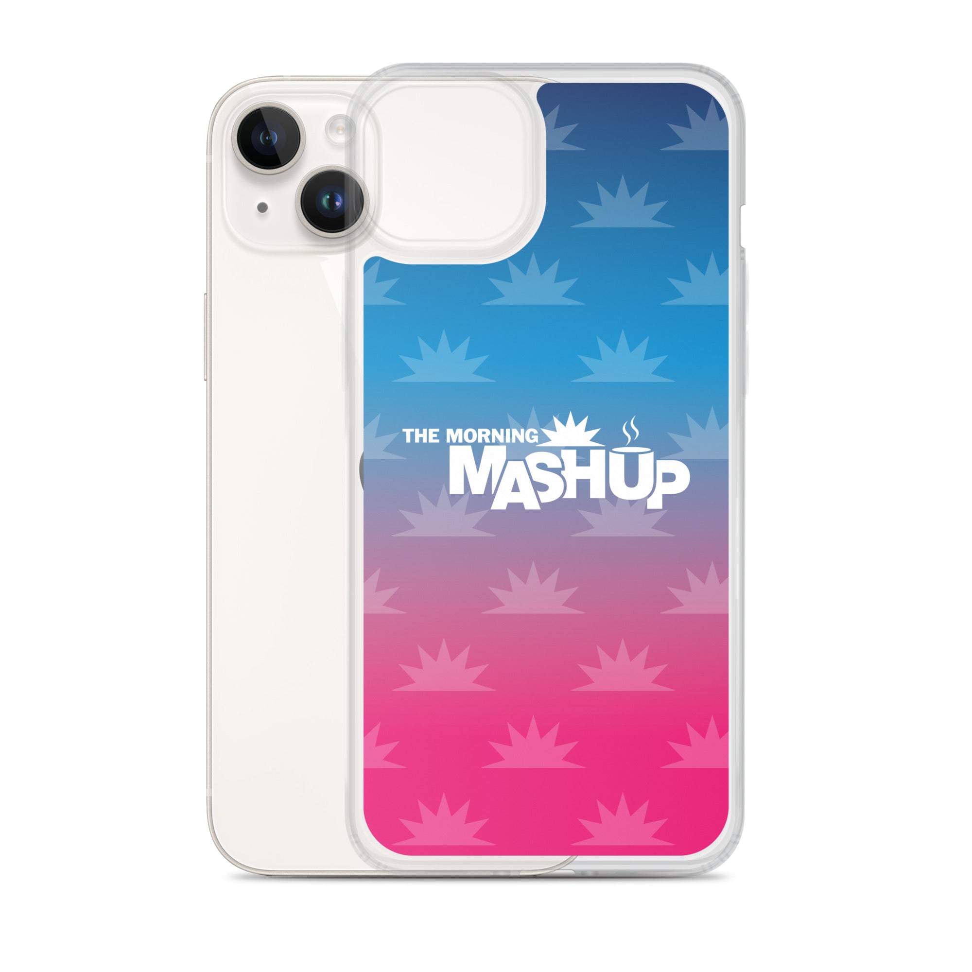 Morning Mash Up: Pink Case for iPhone®