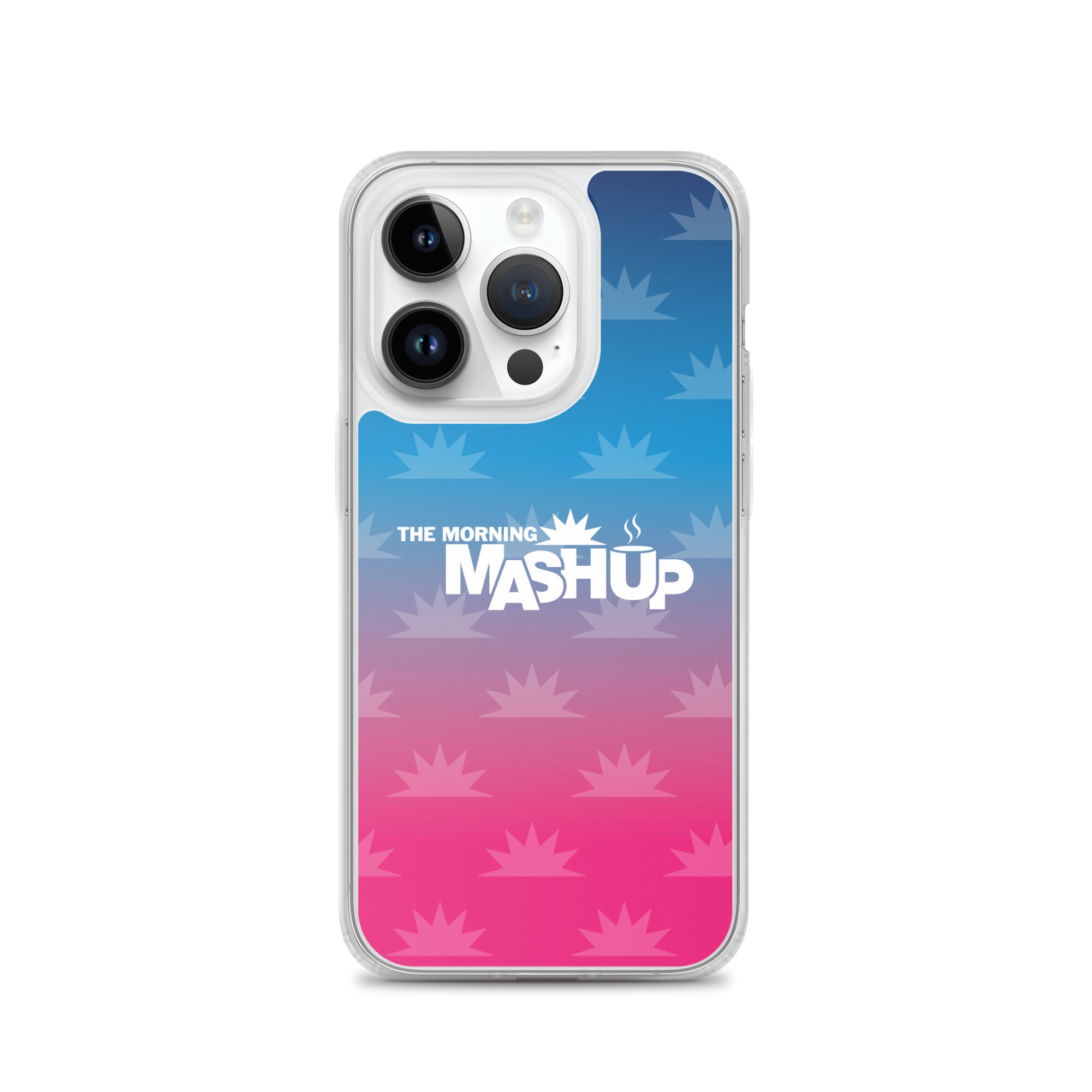 Morning Mash Up: Pink Case for iPhone®