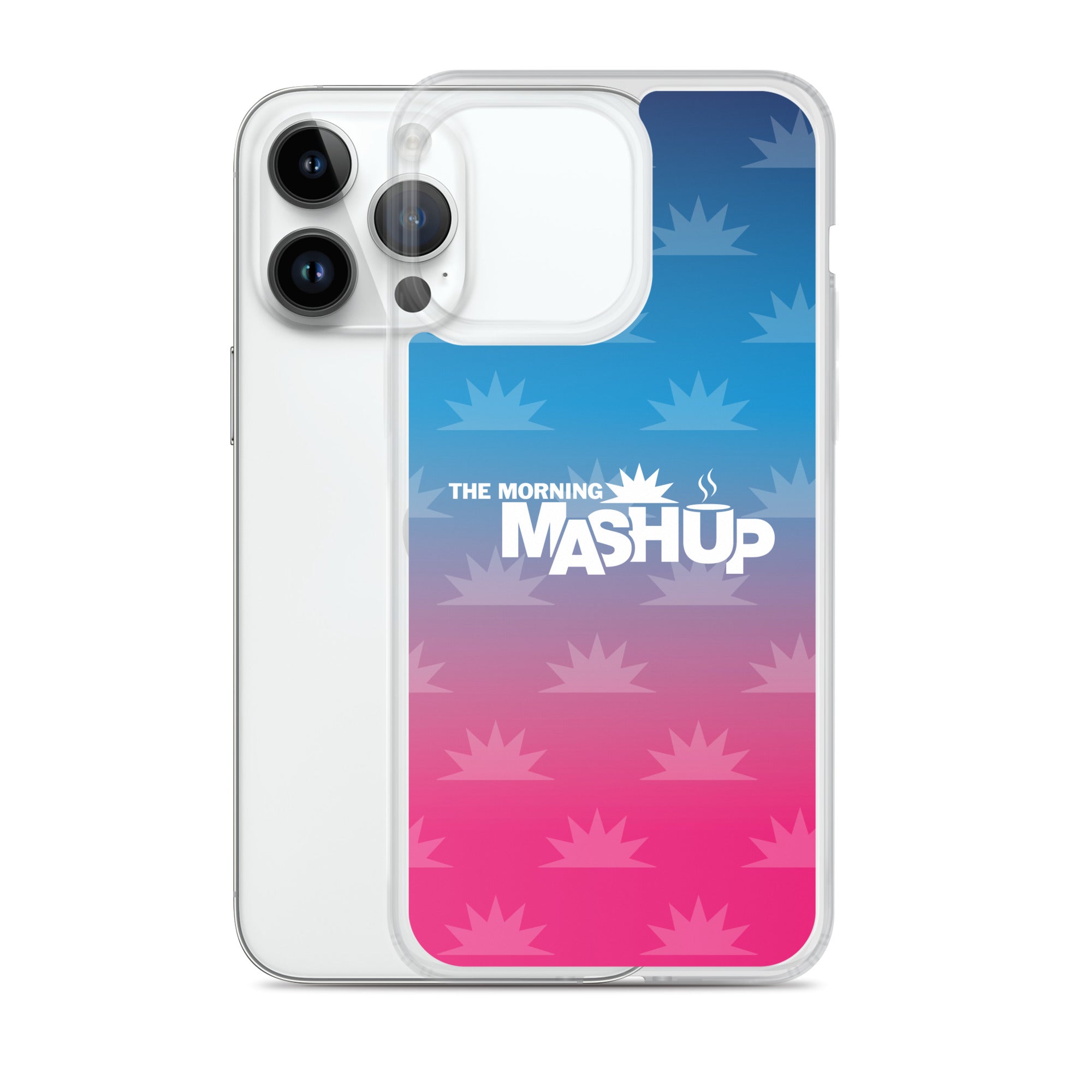 Morning Mash Up: Pink Case for iPhone®