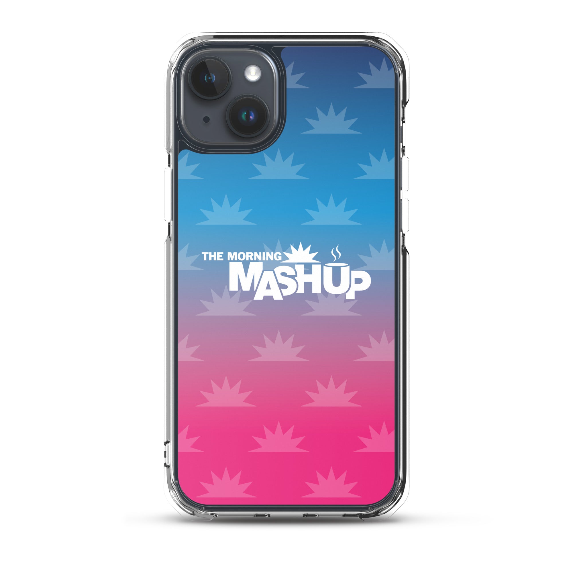 Morning Mash Up: Pink Case for iPhone®