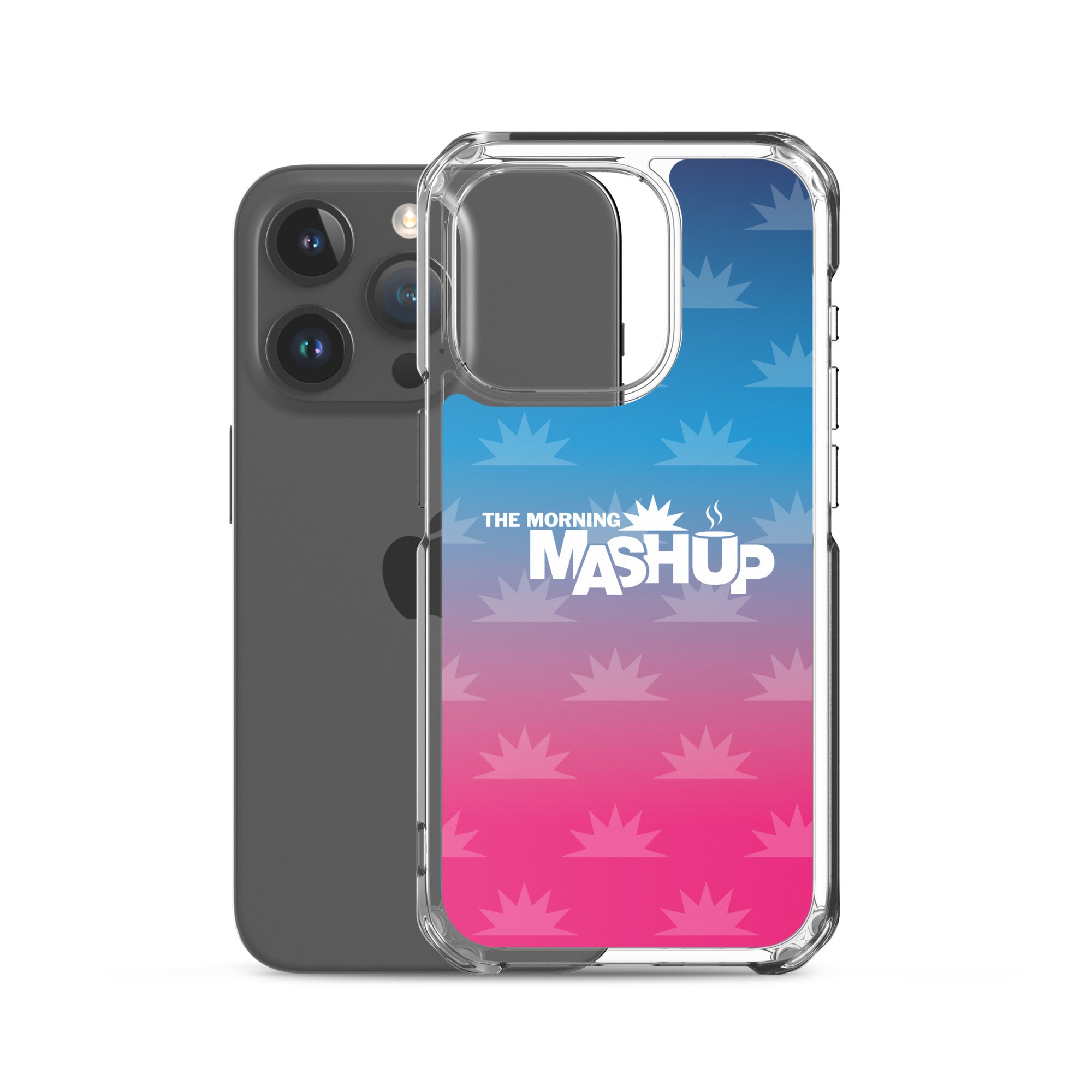 Morning Mash Up: Pink Case for iPhone®