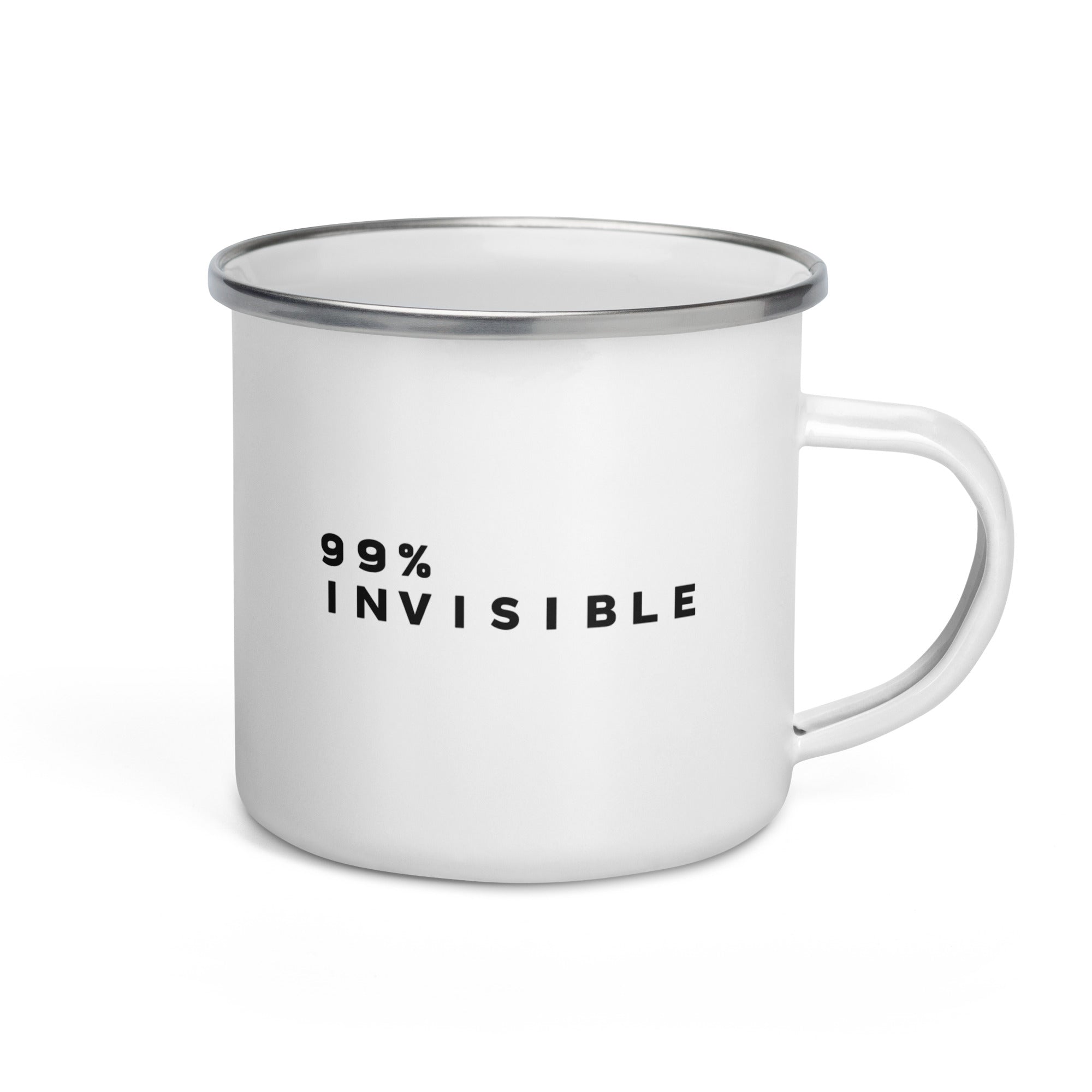 99% Invisible: Enamel Mug