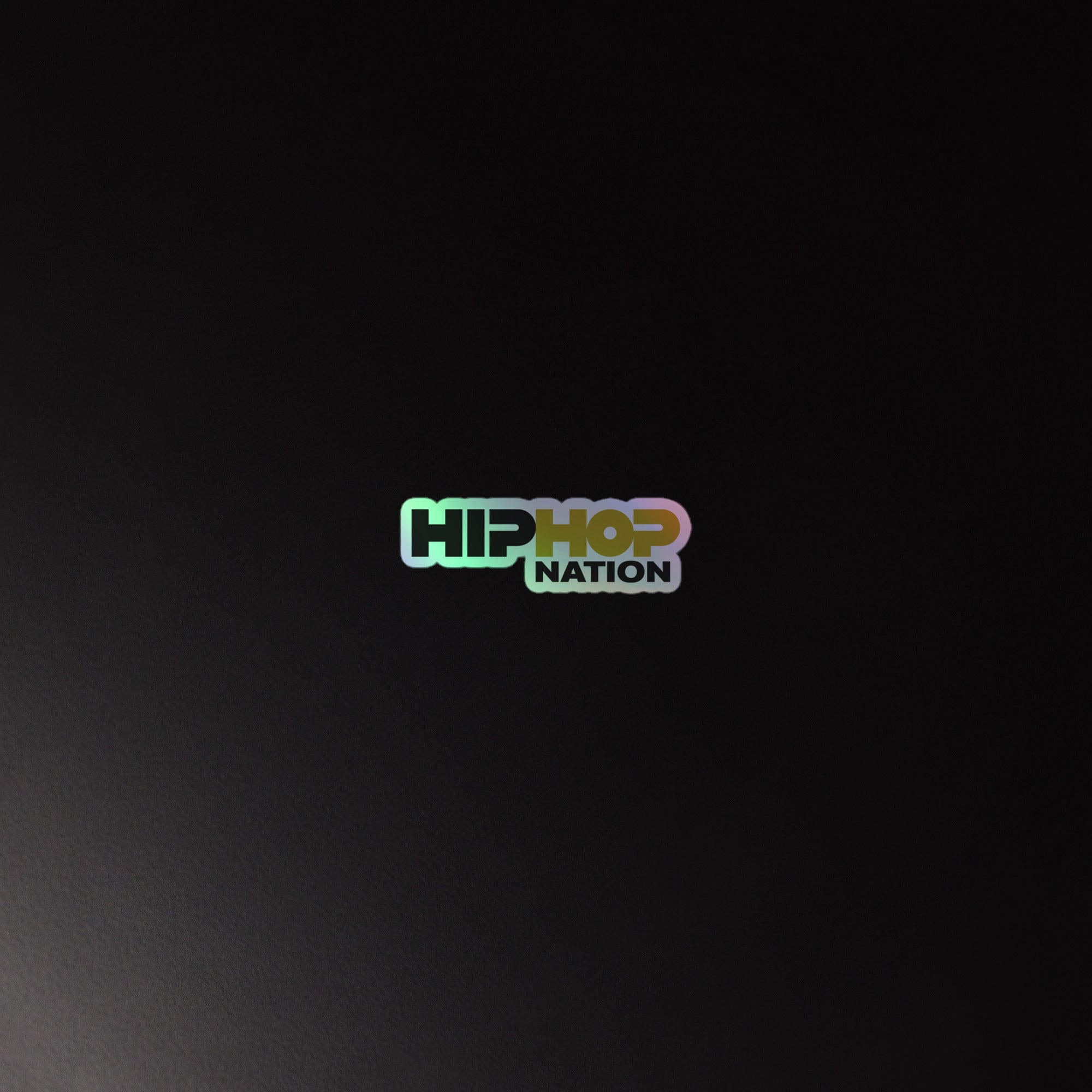 Hip-Hop Nation: Holographic Sticker