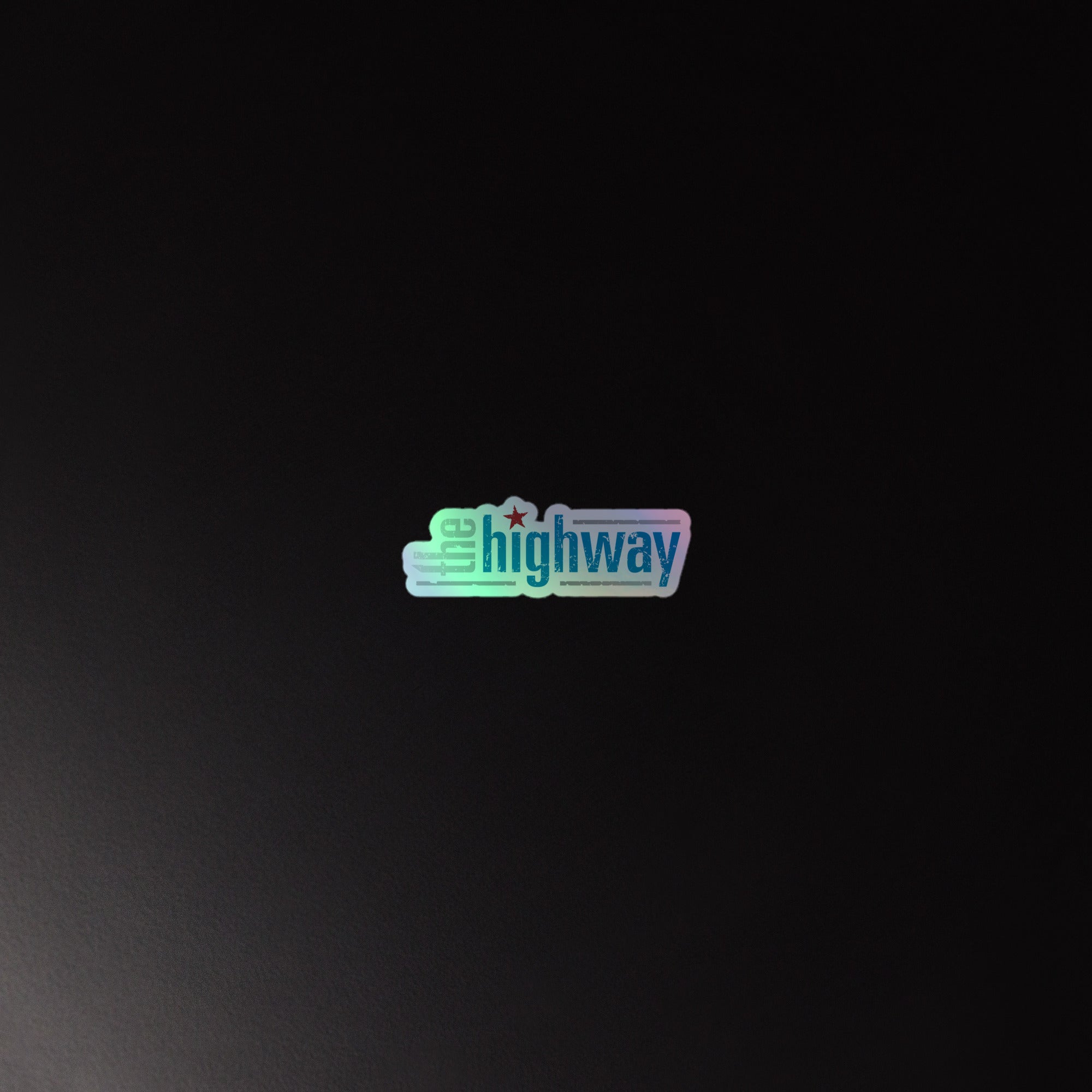 The Highway: Holographic Sticker