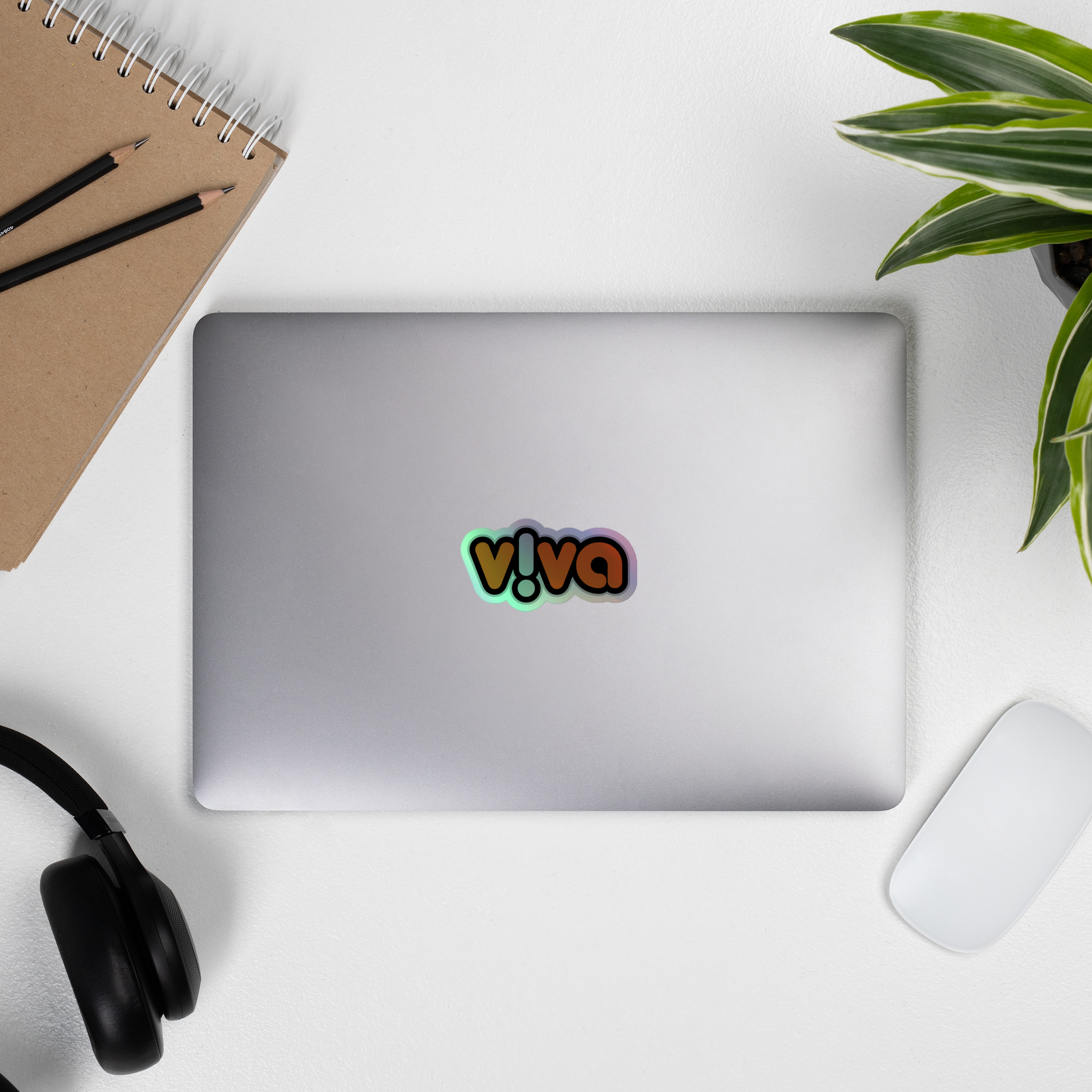 Viva: Holographic Sticker