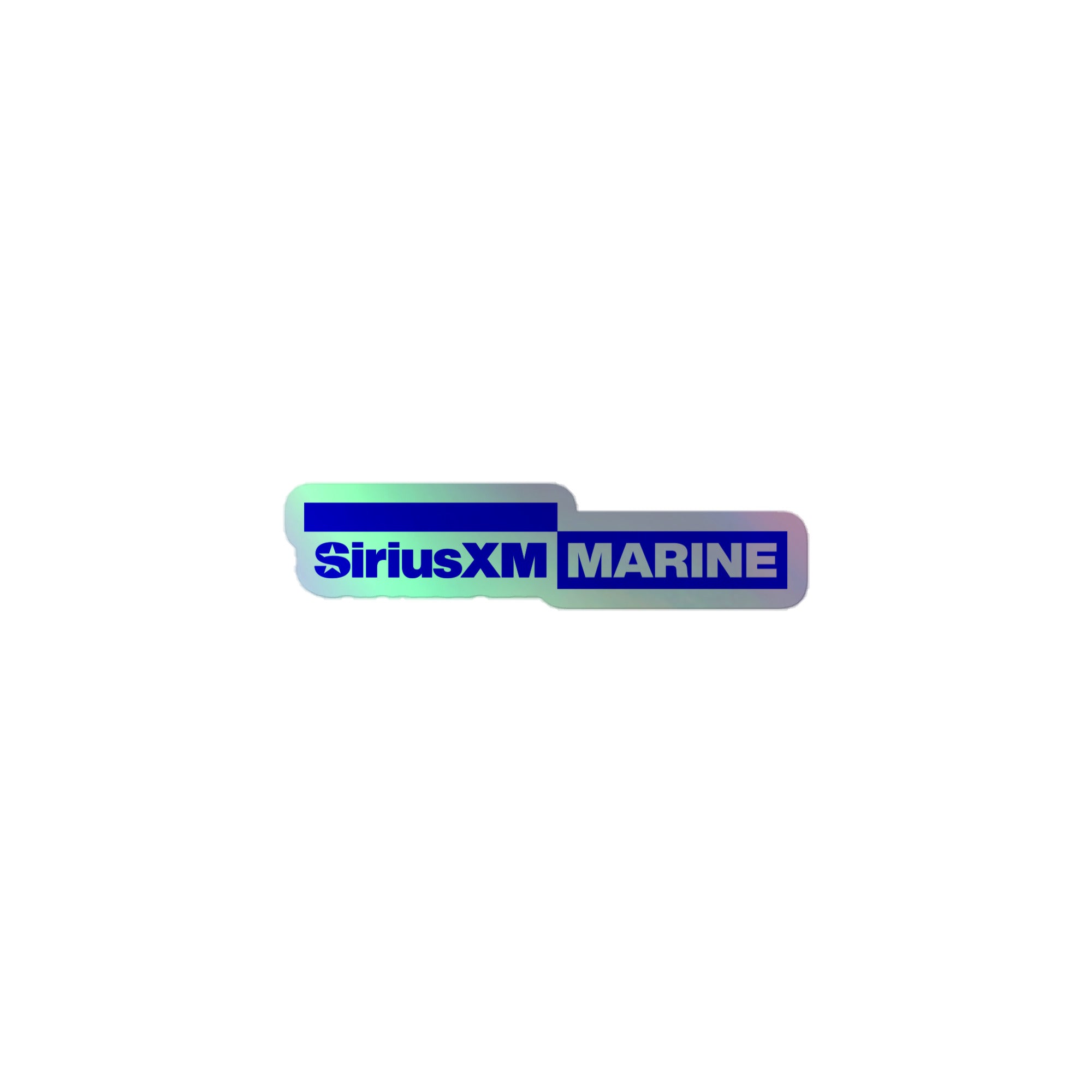 SiriusXM Marine: Holographic Sticker