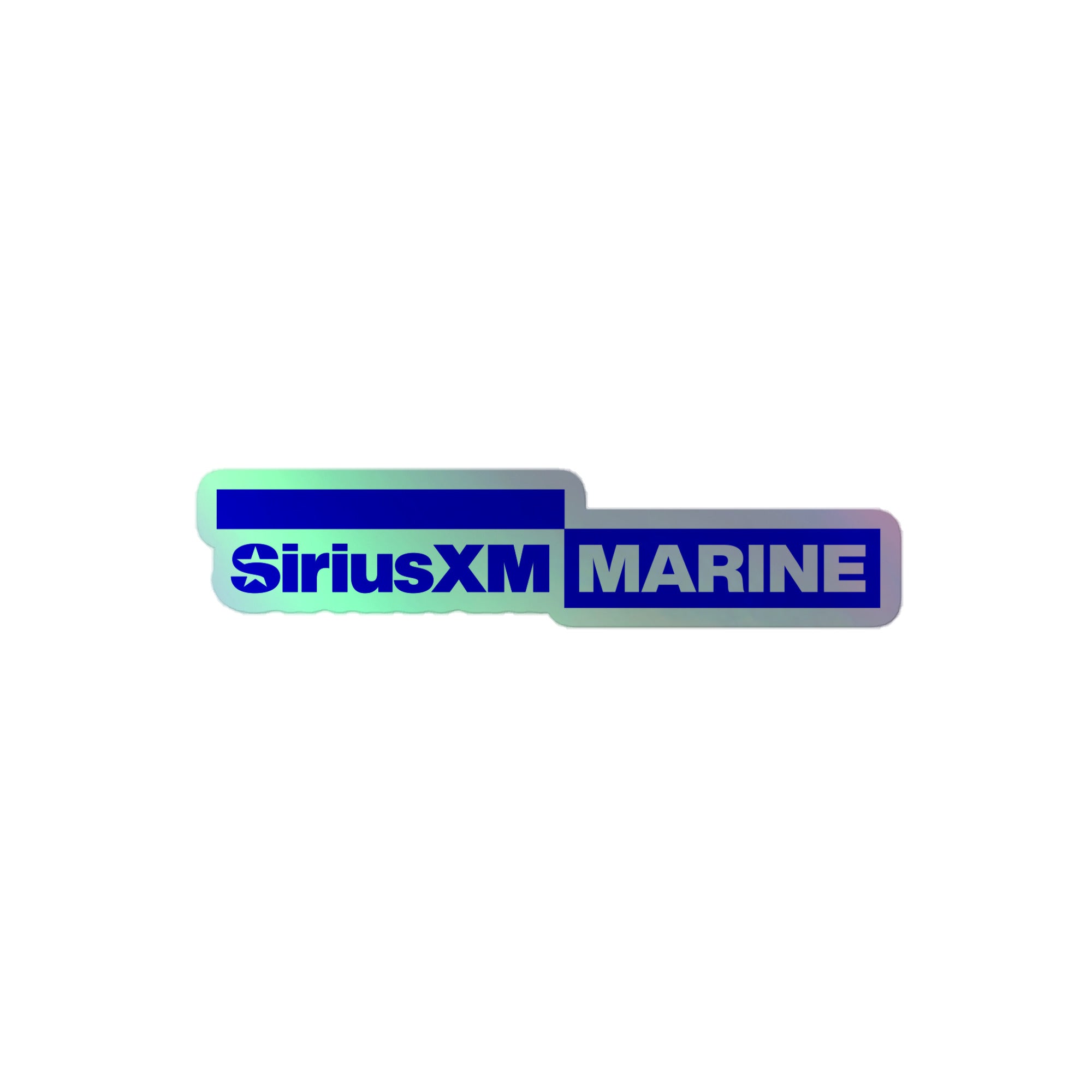 SiriusXM Marine: Holographic Sticker