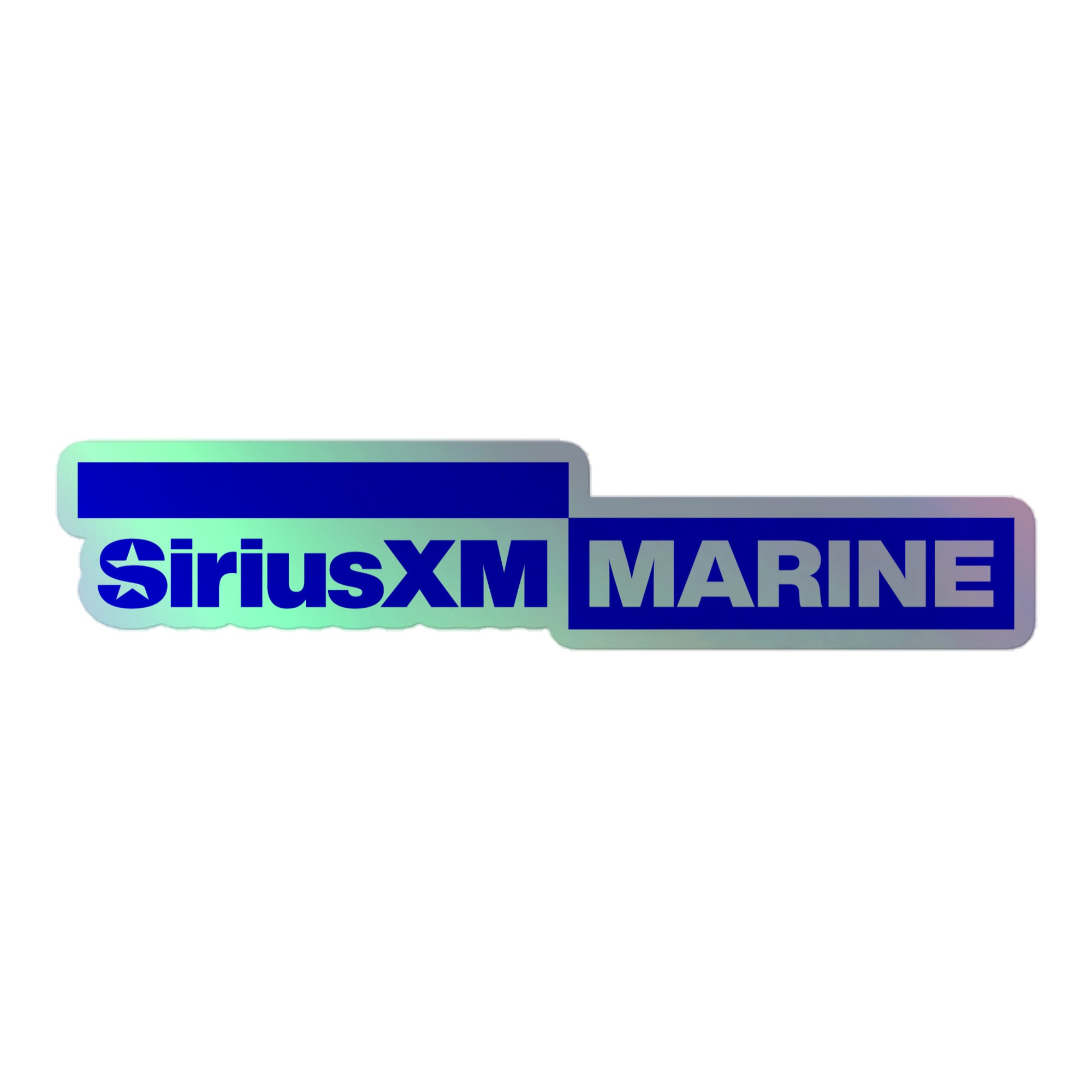 SiriusXM Marine: Holographic Sticker