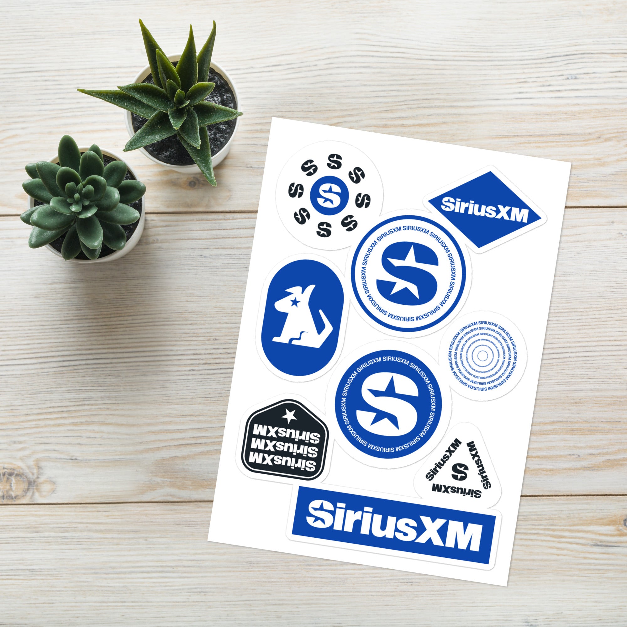 SiriusXM: Next Gen Sticker Sheet