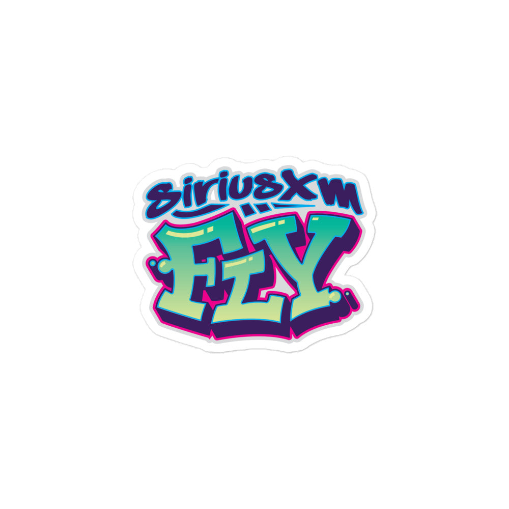 SiriusXM Fly: Sticker – SiriusXM Store