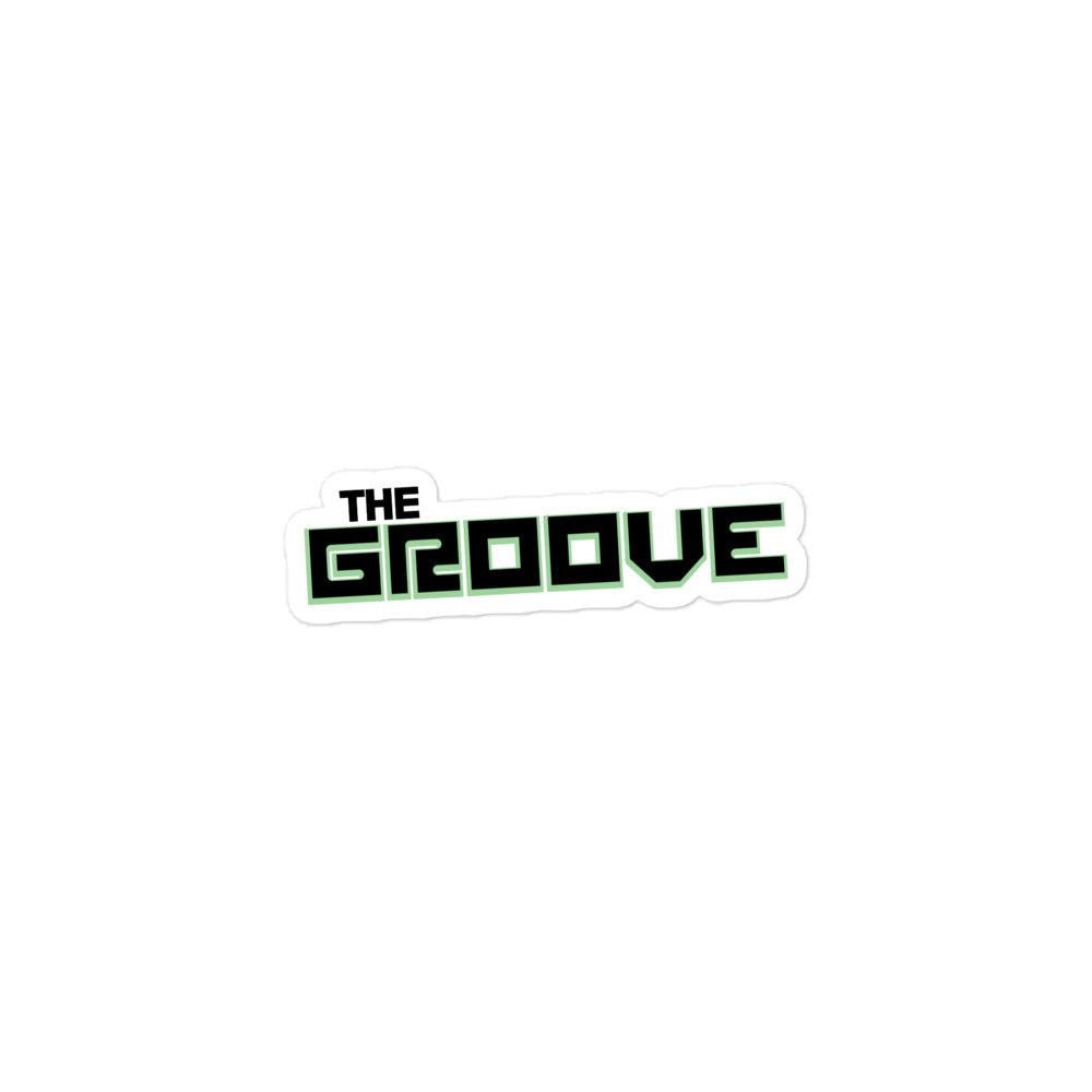 The Groove: Sticker – SiriusXM Store