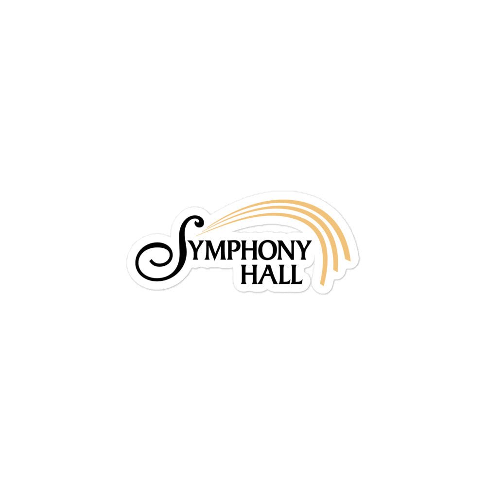 Symphony Hall: Sticker – Sirius XM Radio LLC