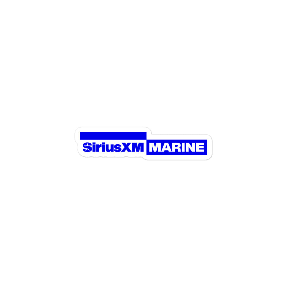 SiriusXM Marine: Sticker