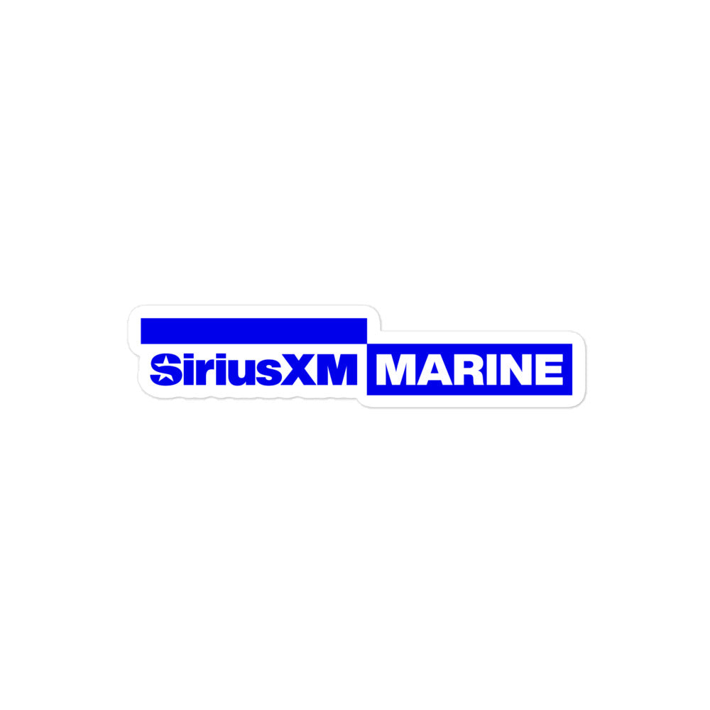 SiriusXM Marine: Sticker