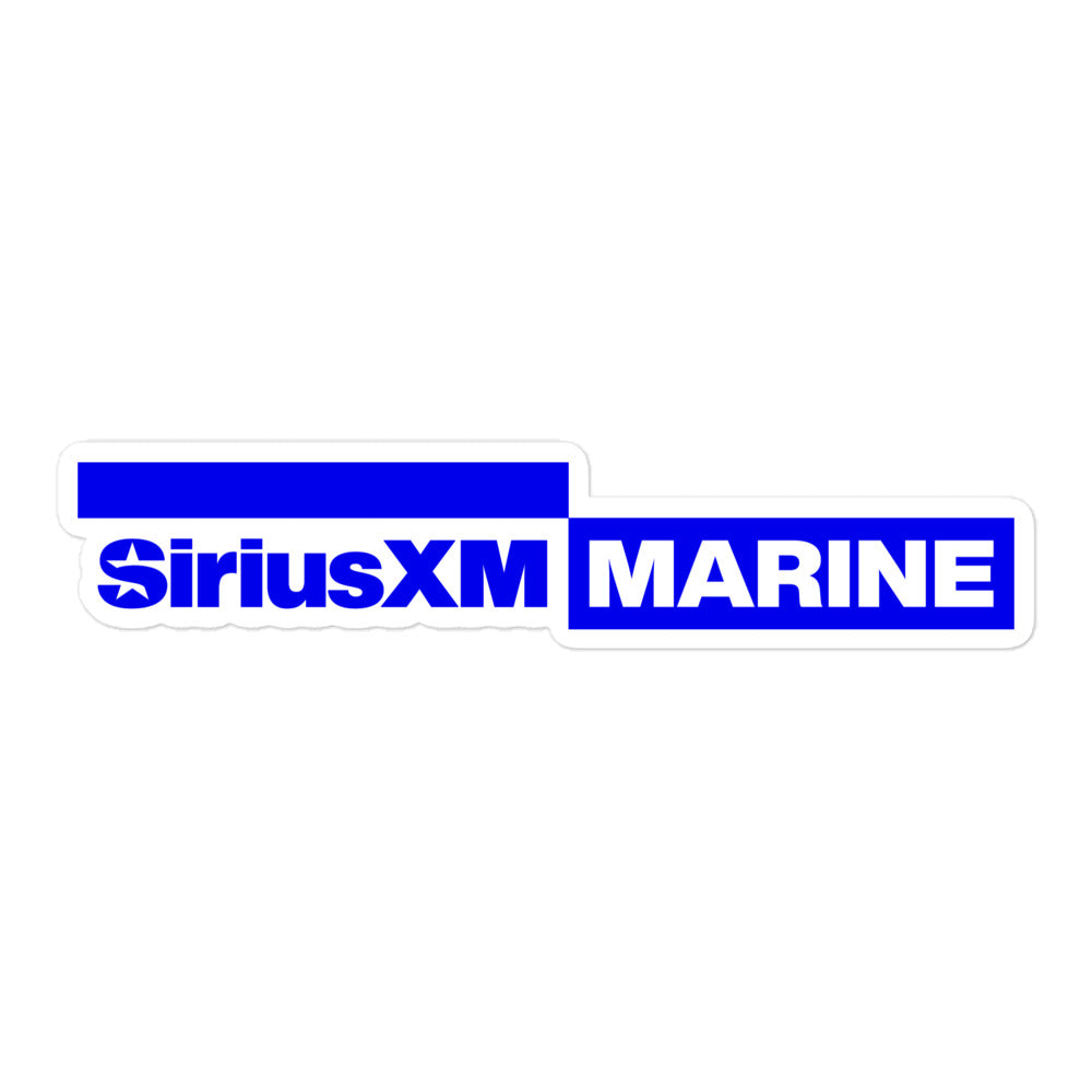 SiriusXM Marine: Sticker