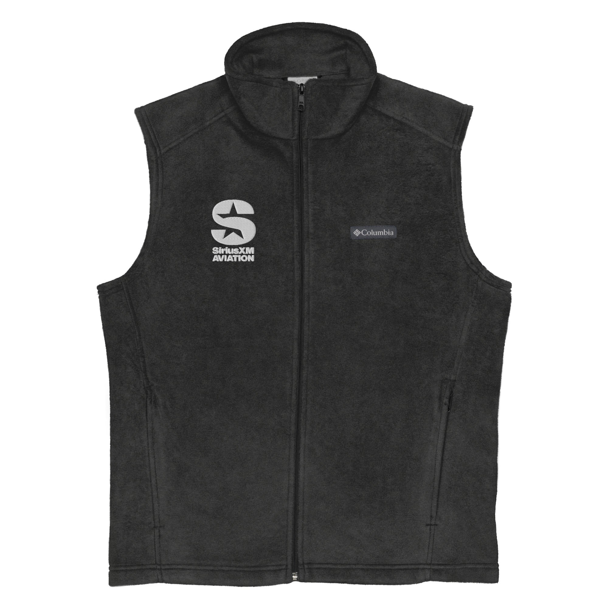 SiriusXM Aviation: Columbia® Fleece Unisex Vest