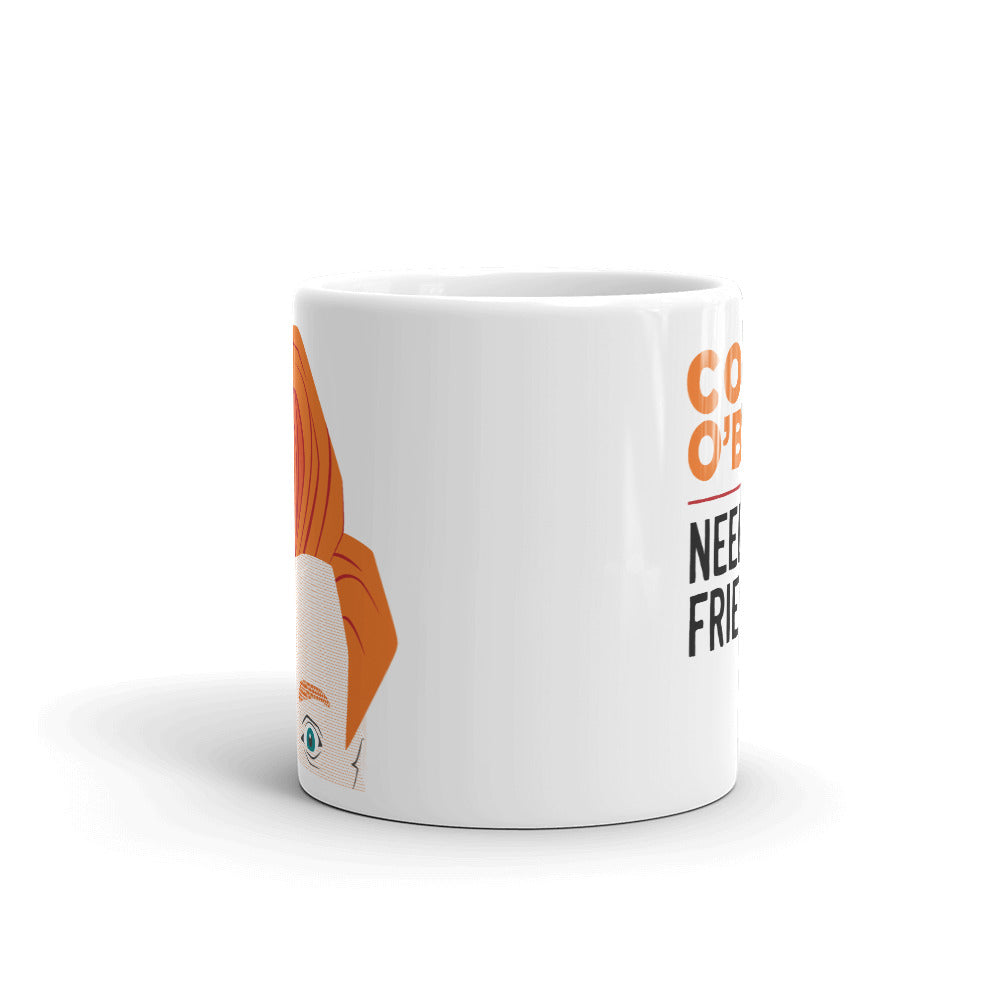 Conan O'Brien Needs A Friend: Mug