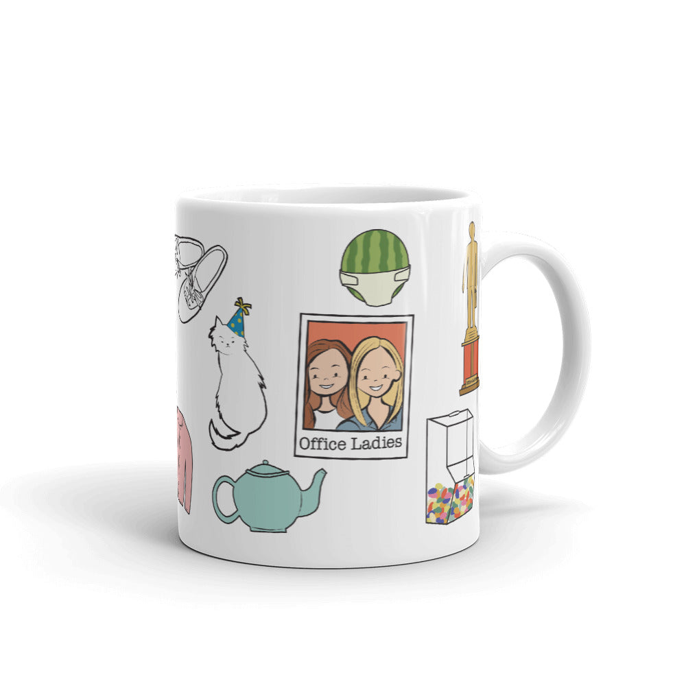 Office Ladies: Icons Mug