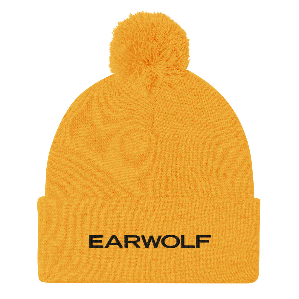 Earwolf: Pom-Pom Beanie