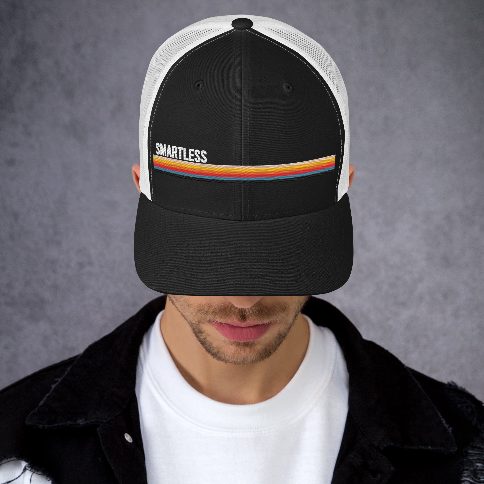 SmartLess: Two-Tone Trucker Hat