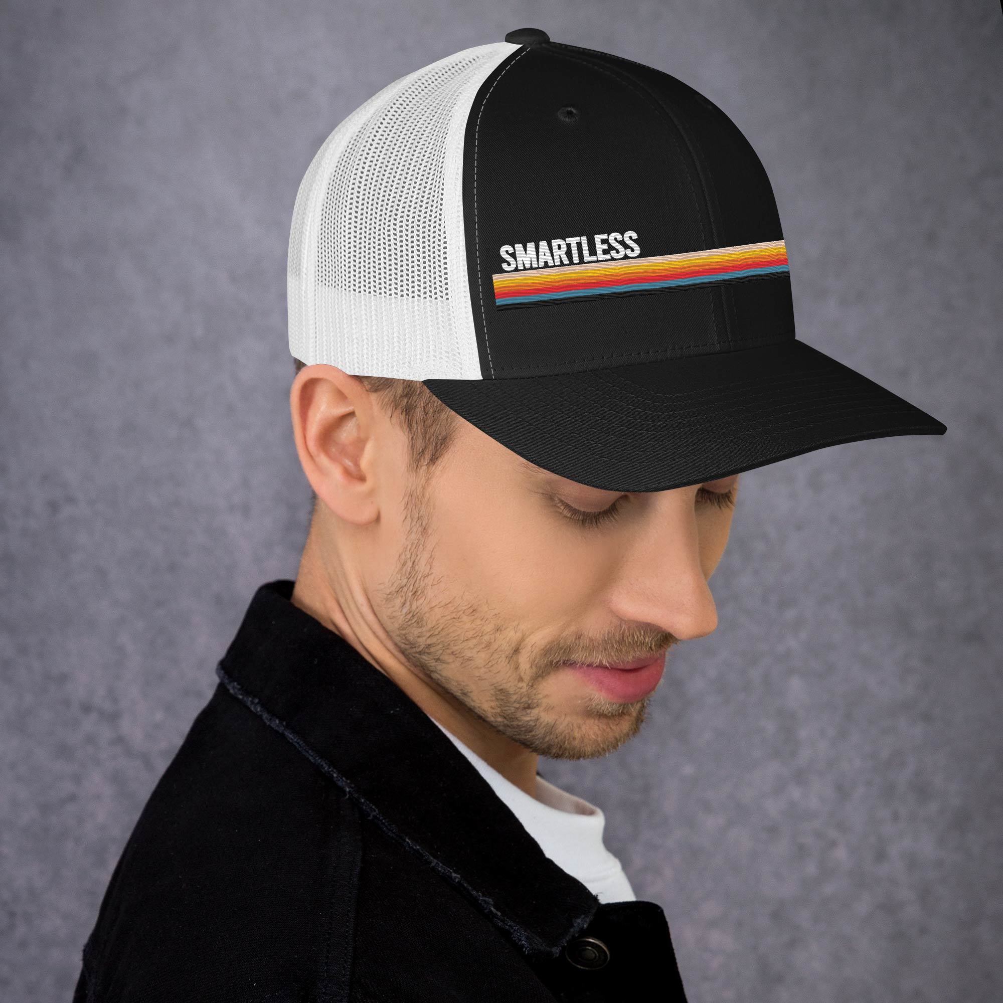 SmartLess: Two-Tone Trucker Hat