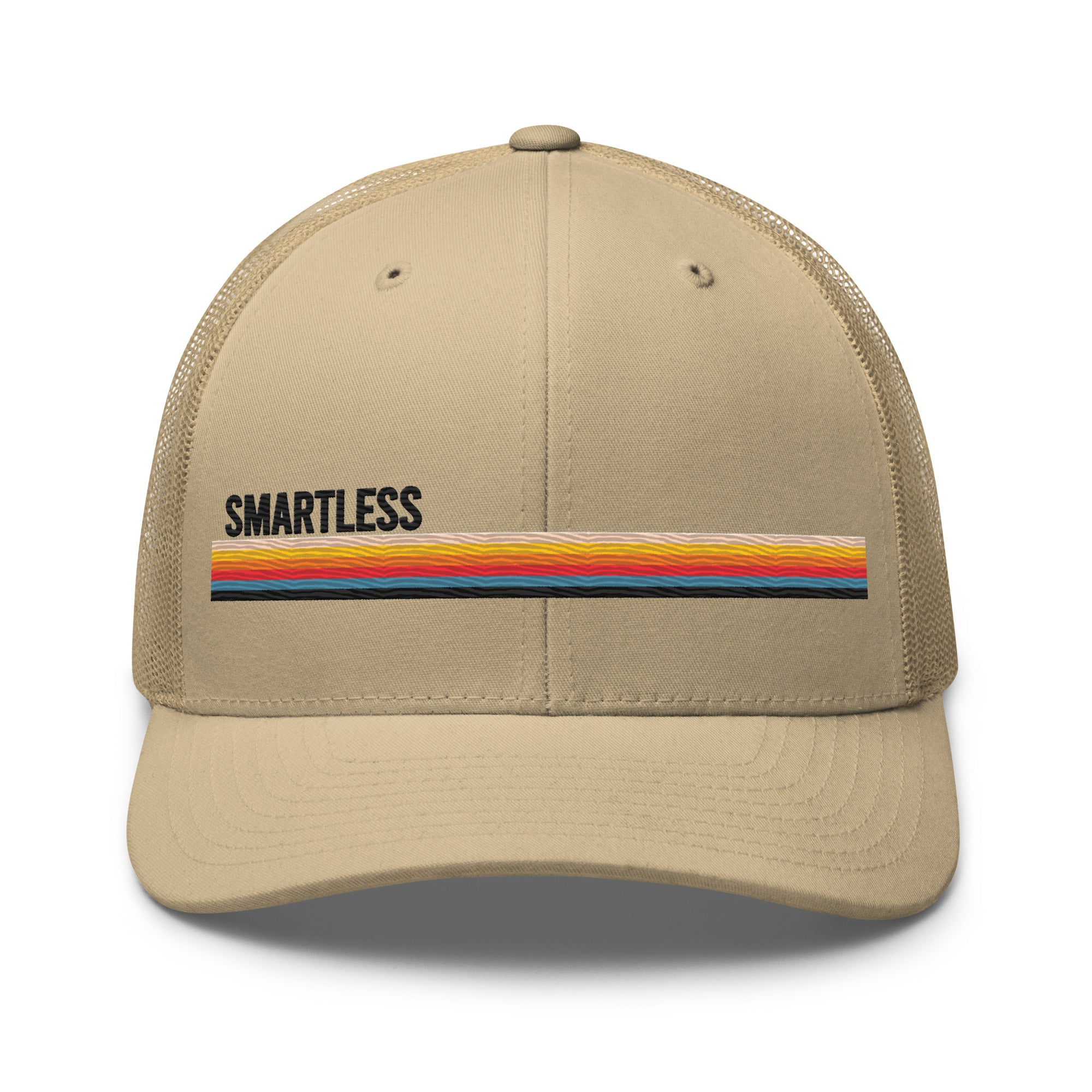 SmartLess: Khaki Trucker Hat