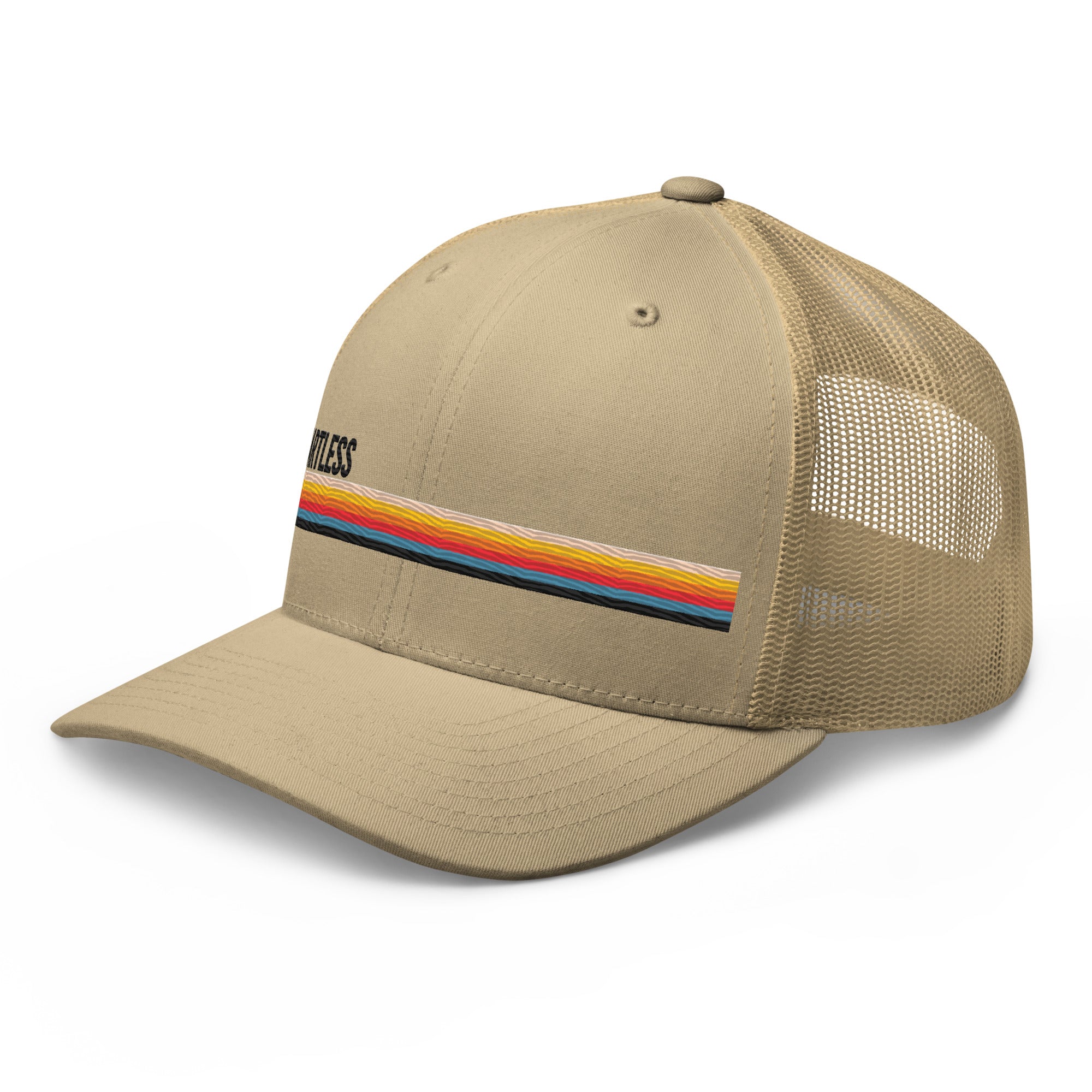 Khaki trucker cap on sale