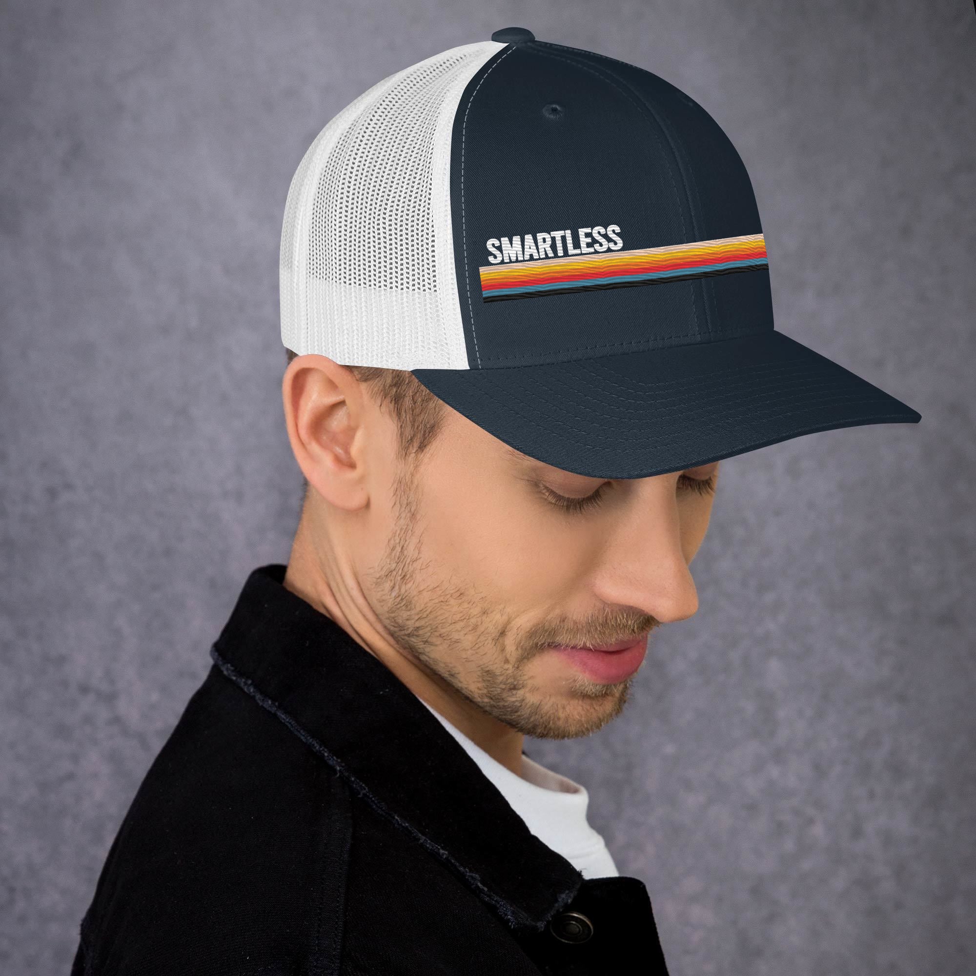 SmartLess: Two-Tone Trucker Hat