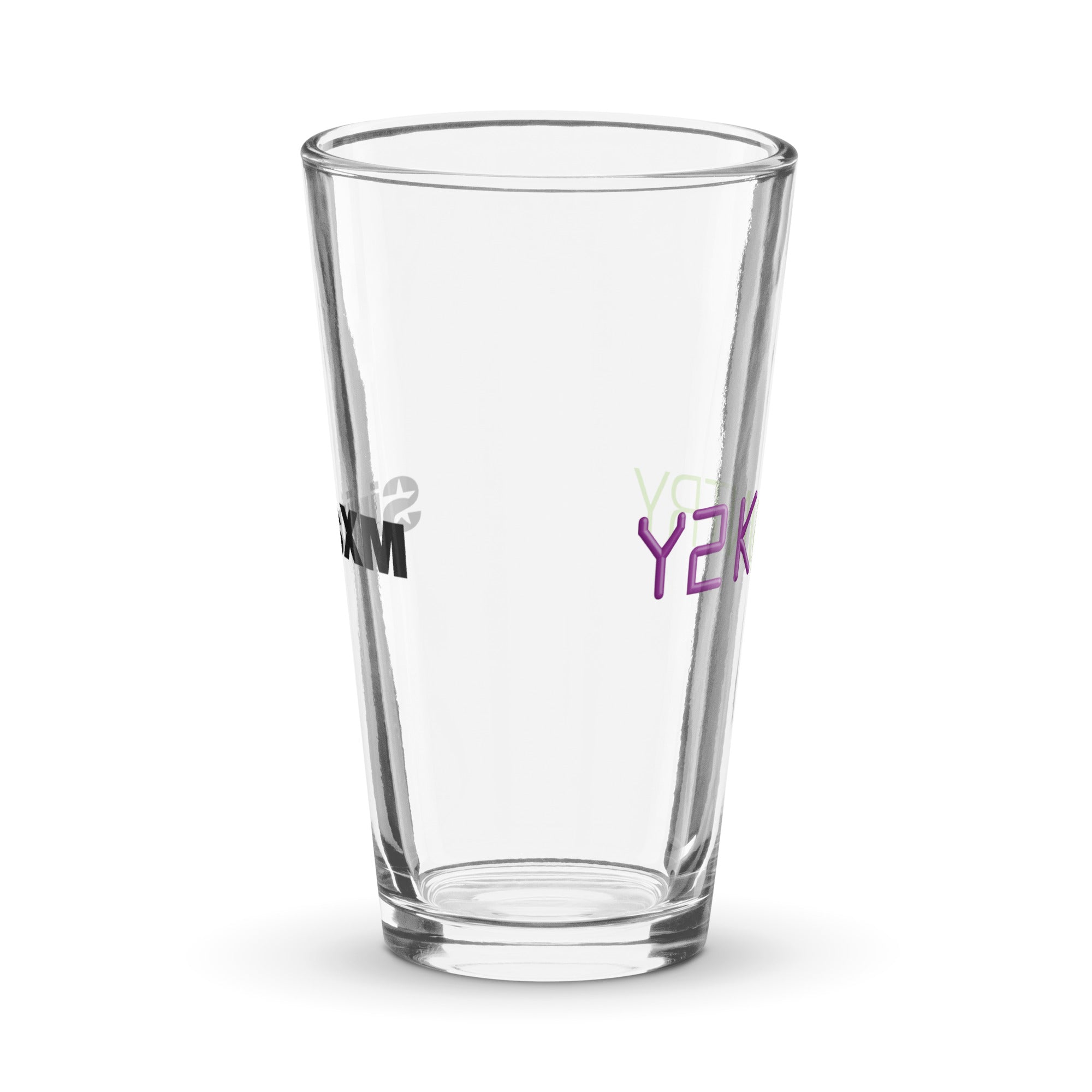 Y2Kountry: Pint Glass