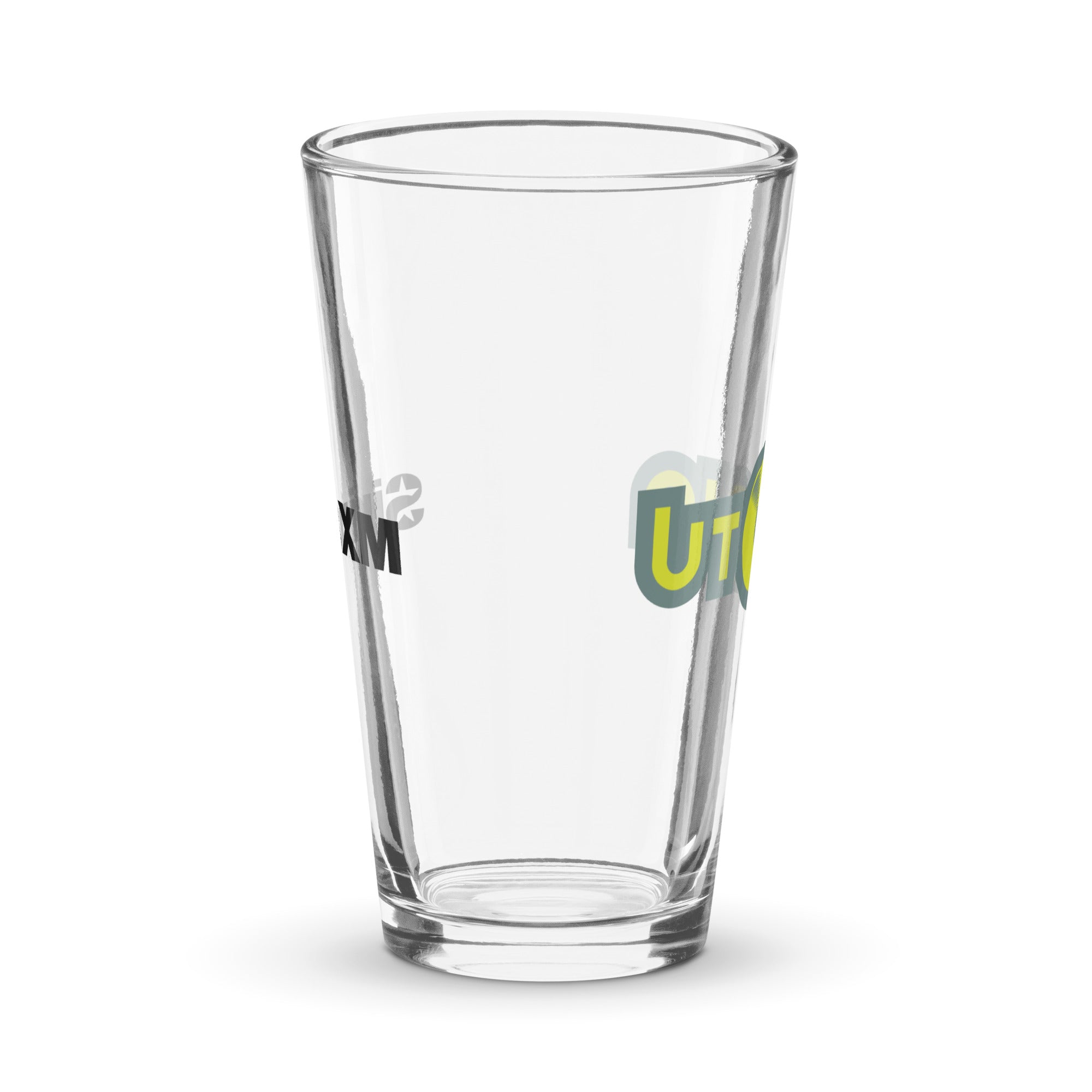 Utopia: Pint Glass