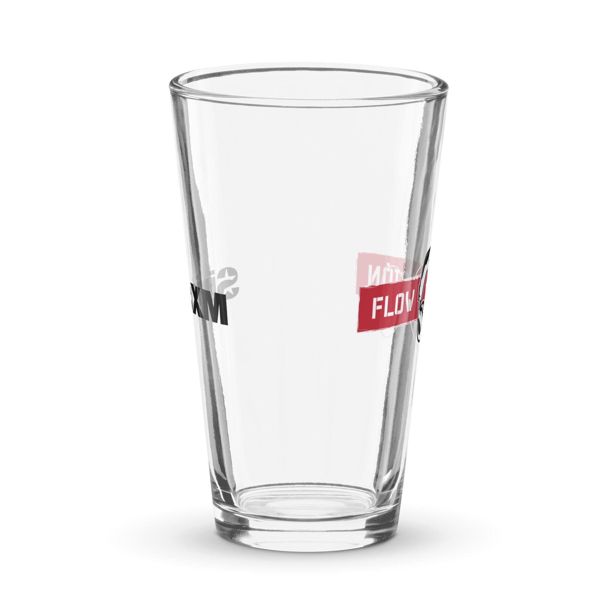 Flow Nación: Pint Glass