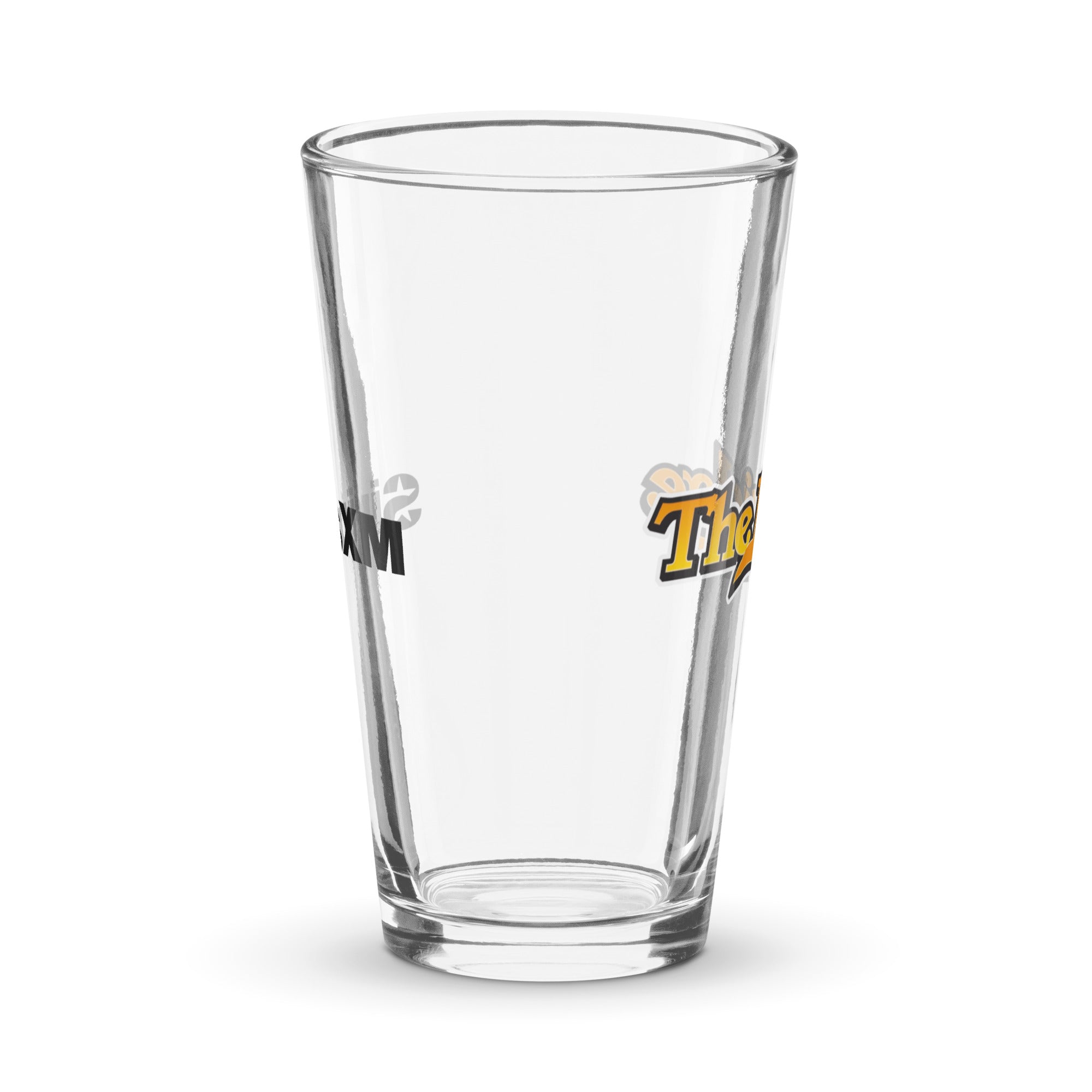 The Bridge: Pint Glass