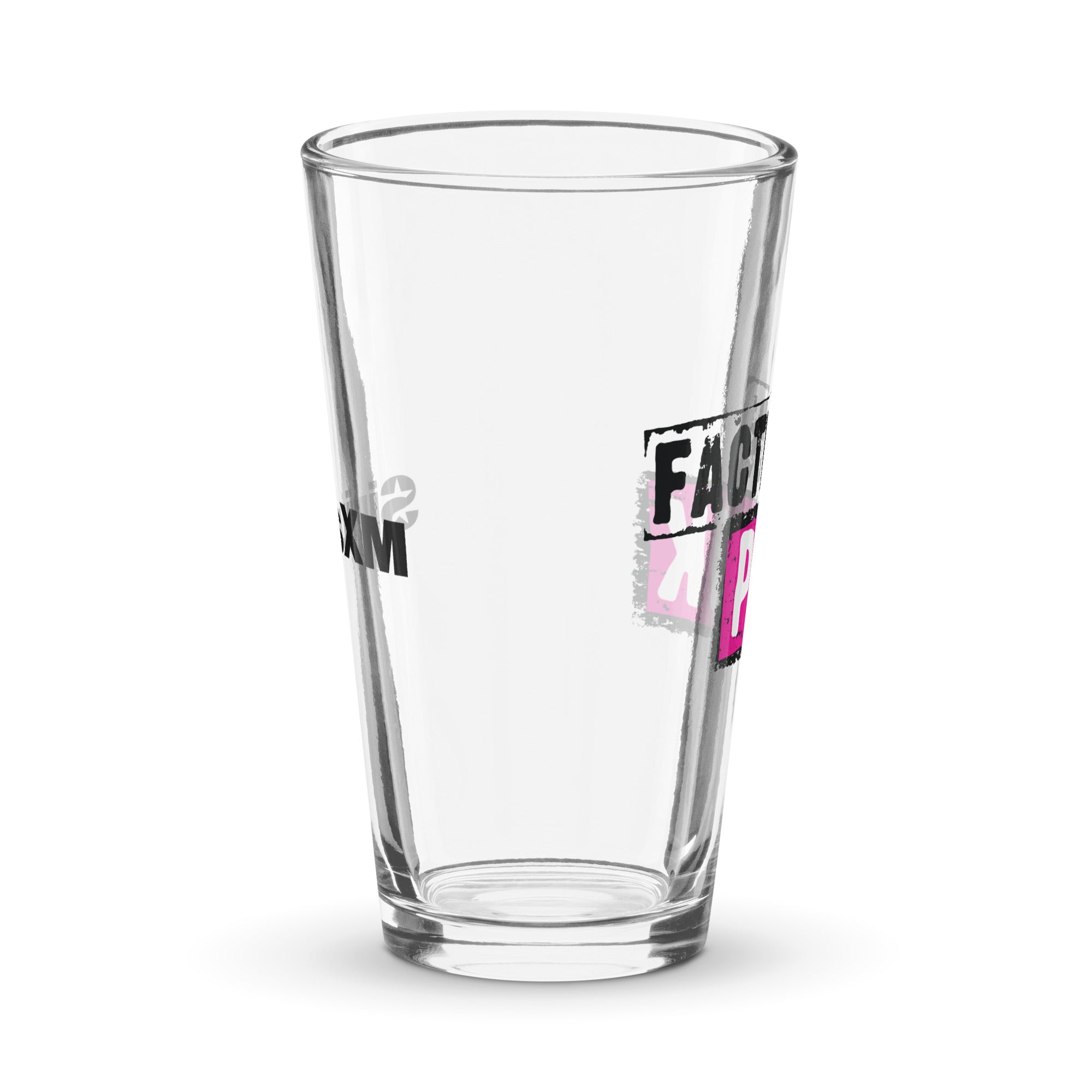 Faction Punk: Pint Glass