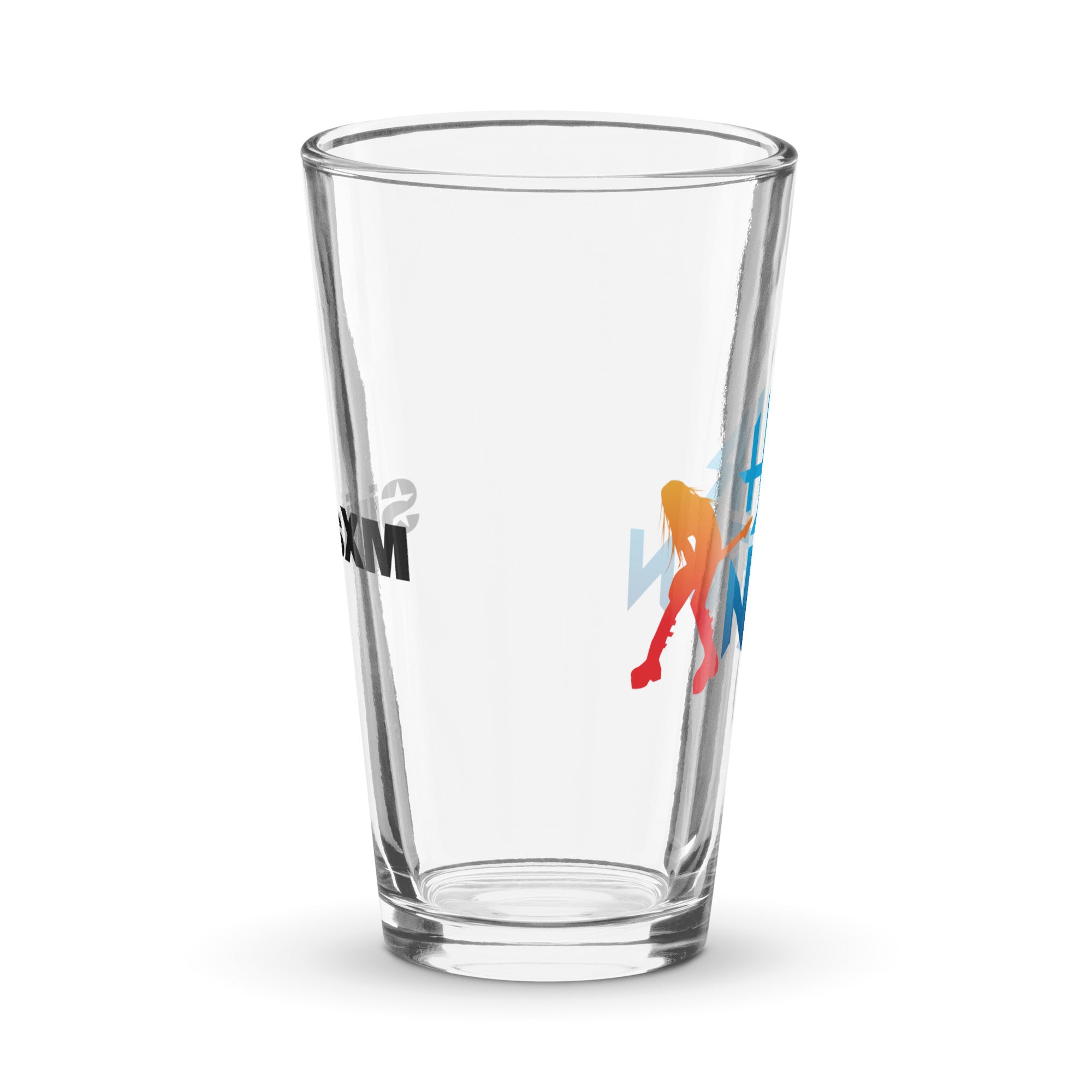 Hair Nation: Pint Glass