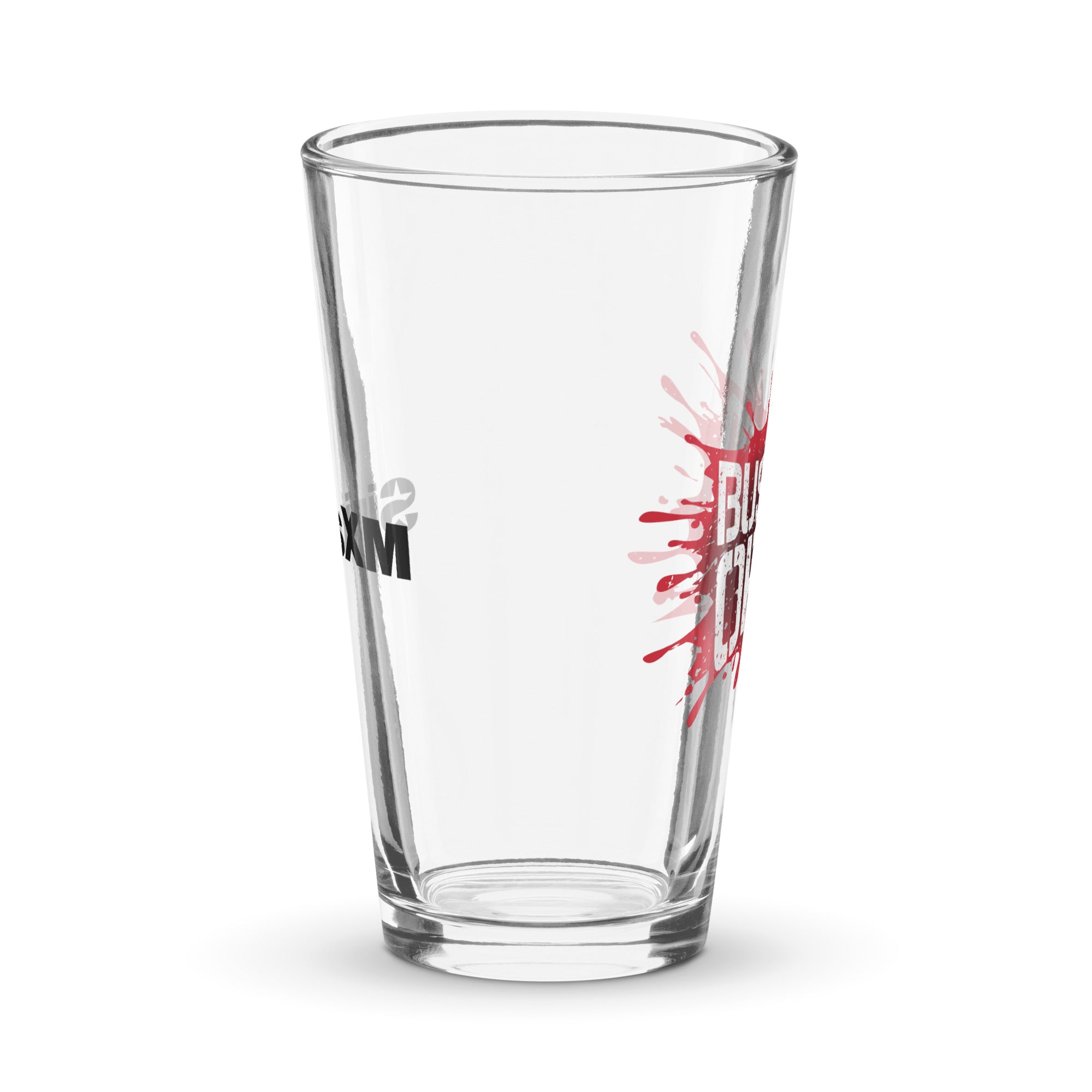 Busted Open: Pint Glass