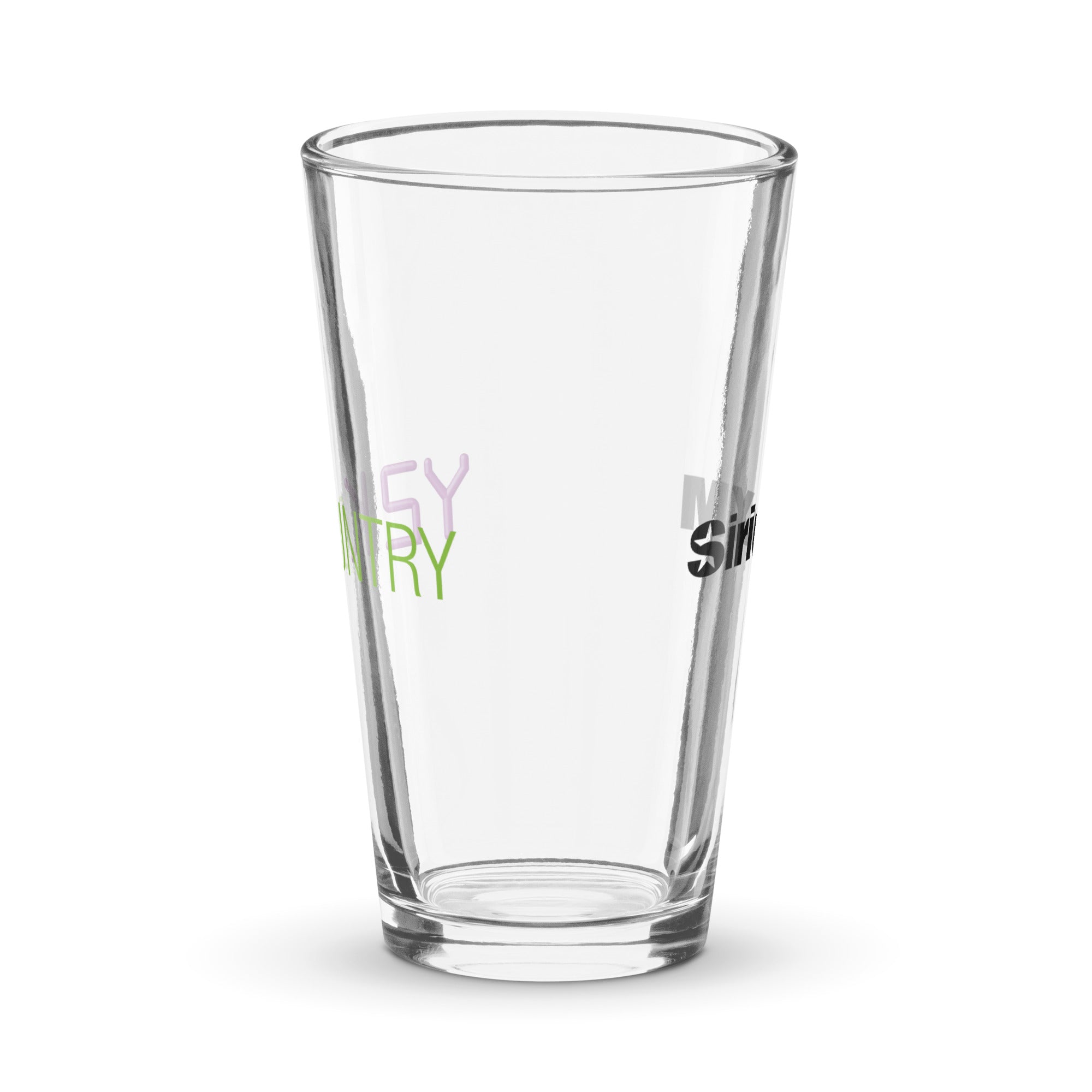 Y2Kountry: Pint Glass